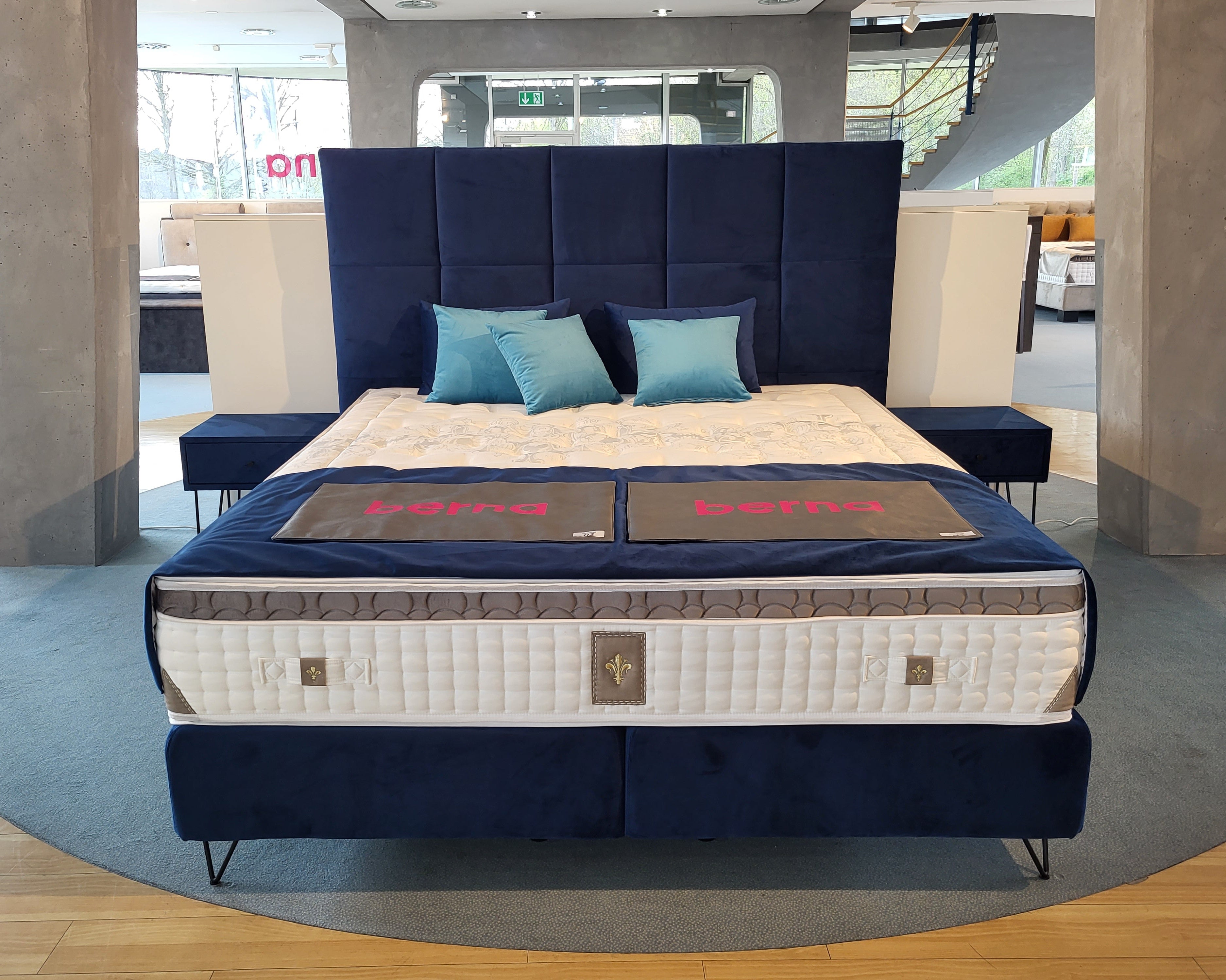 Boxspringbett 180 x 200 Modell Como Ausstellungsstueck