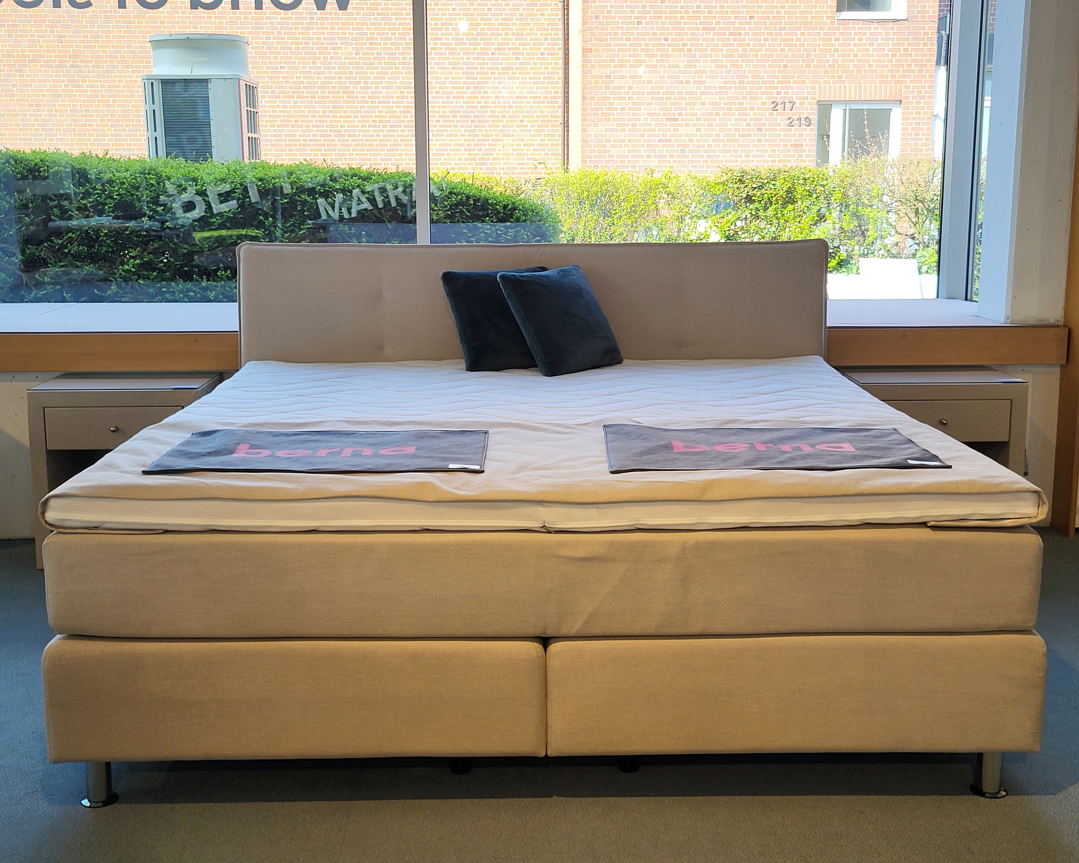 Boxspringbett 180 x 200 Modell San Remo Classic Ausstellungsstueck