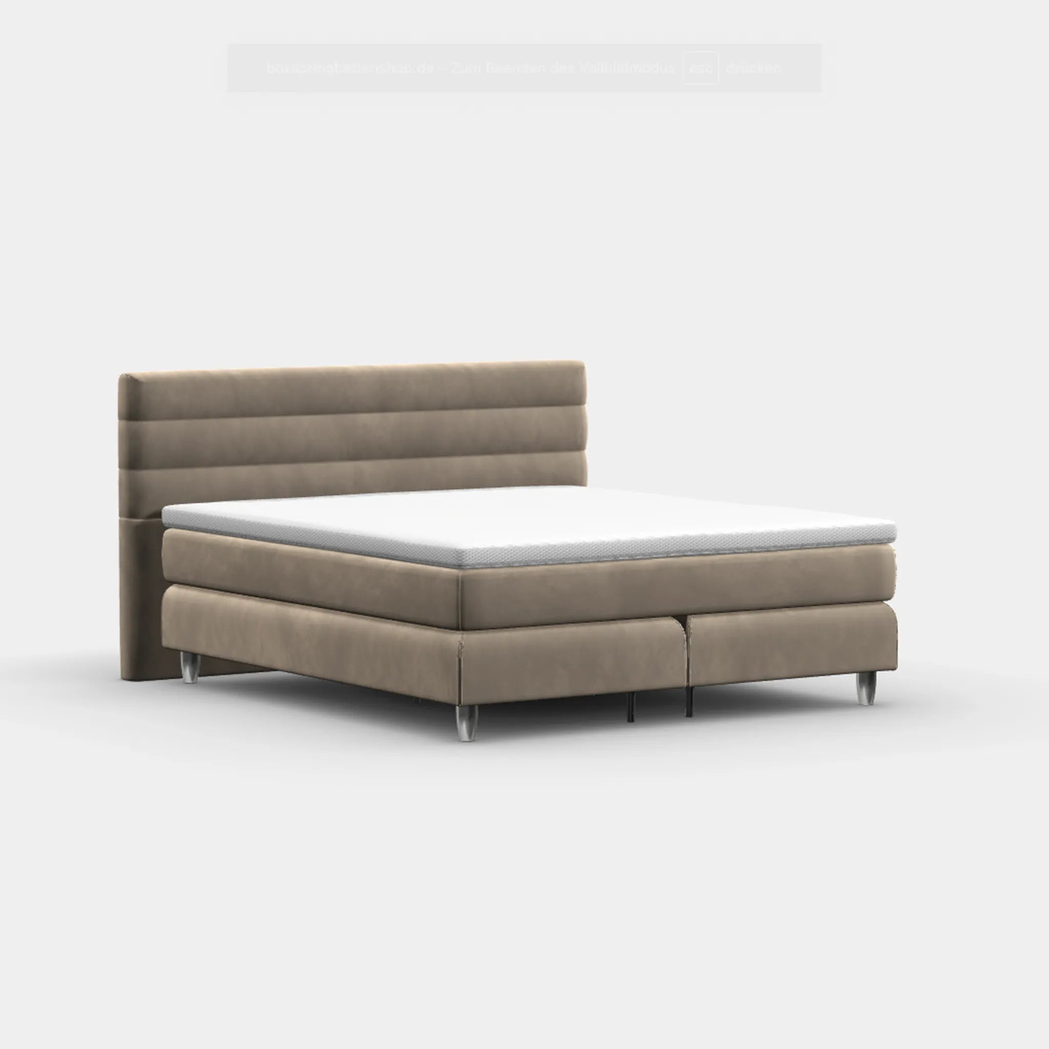 Boxspringbett 180 × 200 cm – Kent