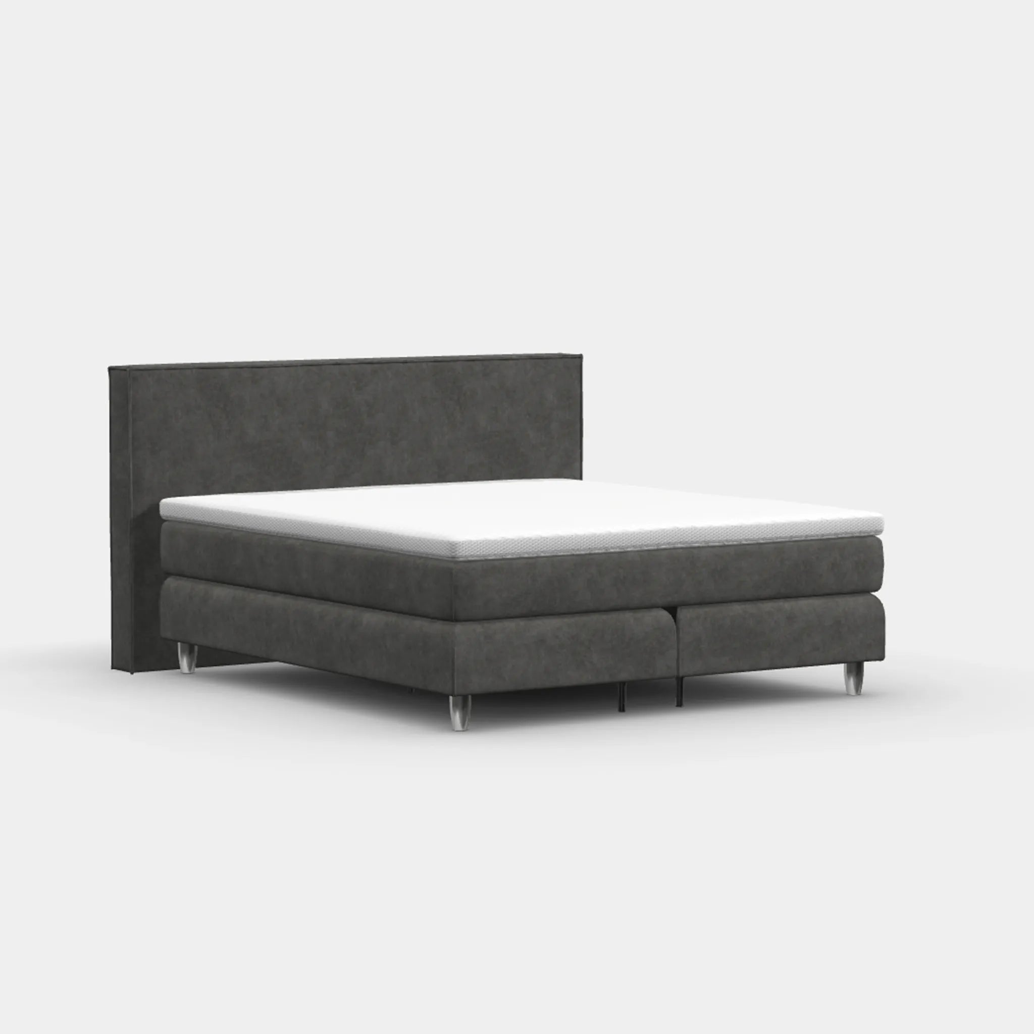 Boxspringbett 180 × 200 cm – Malmö