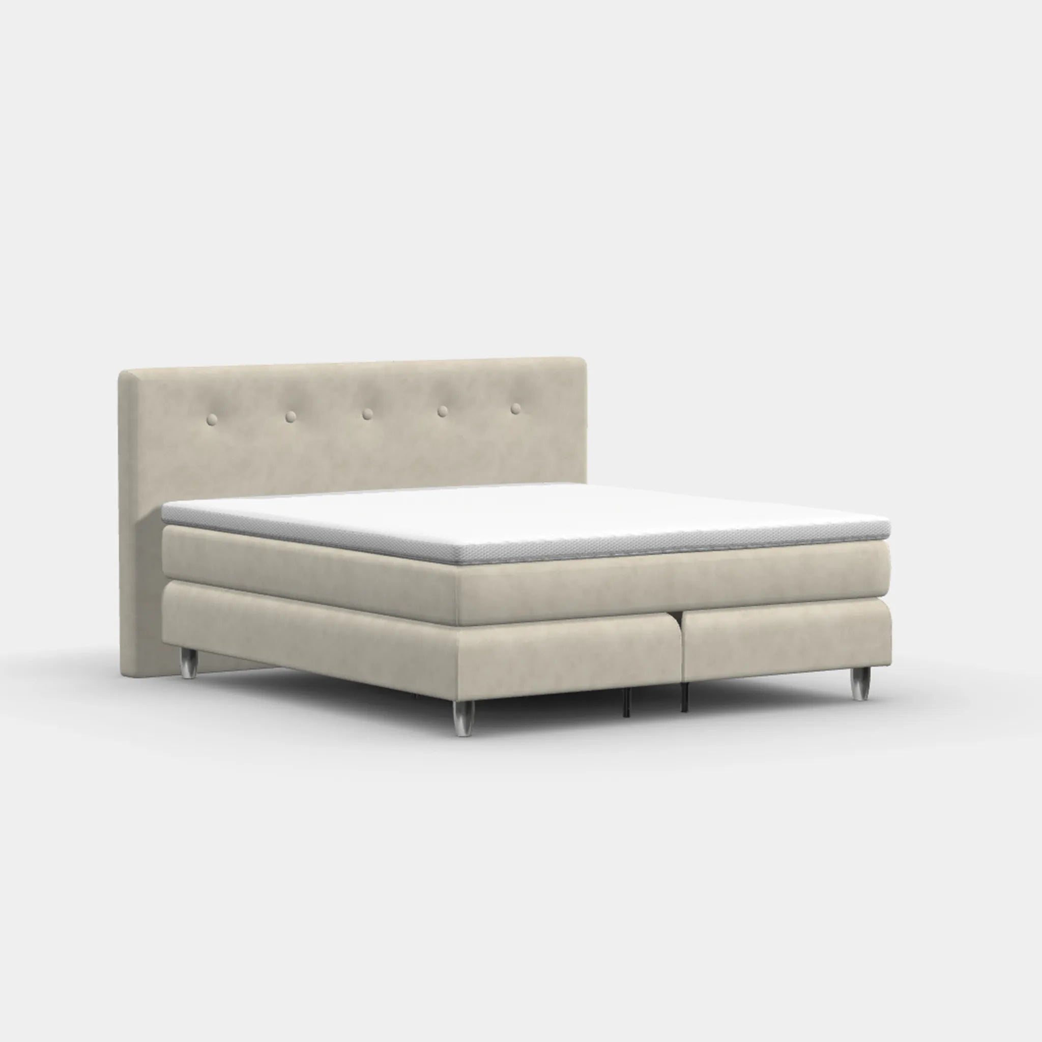 Boxspringbett 180 × 200 cm – Manchester