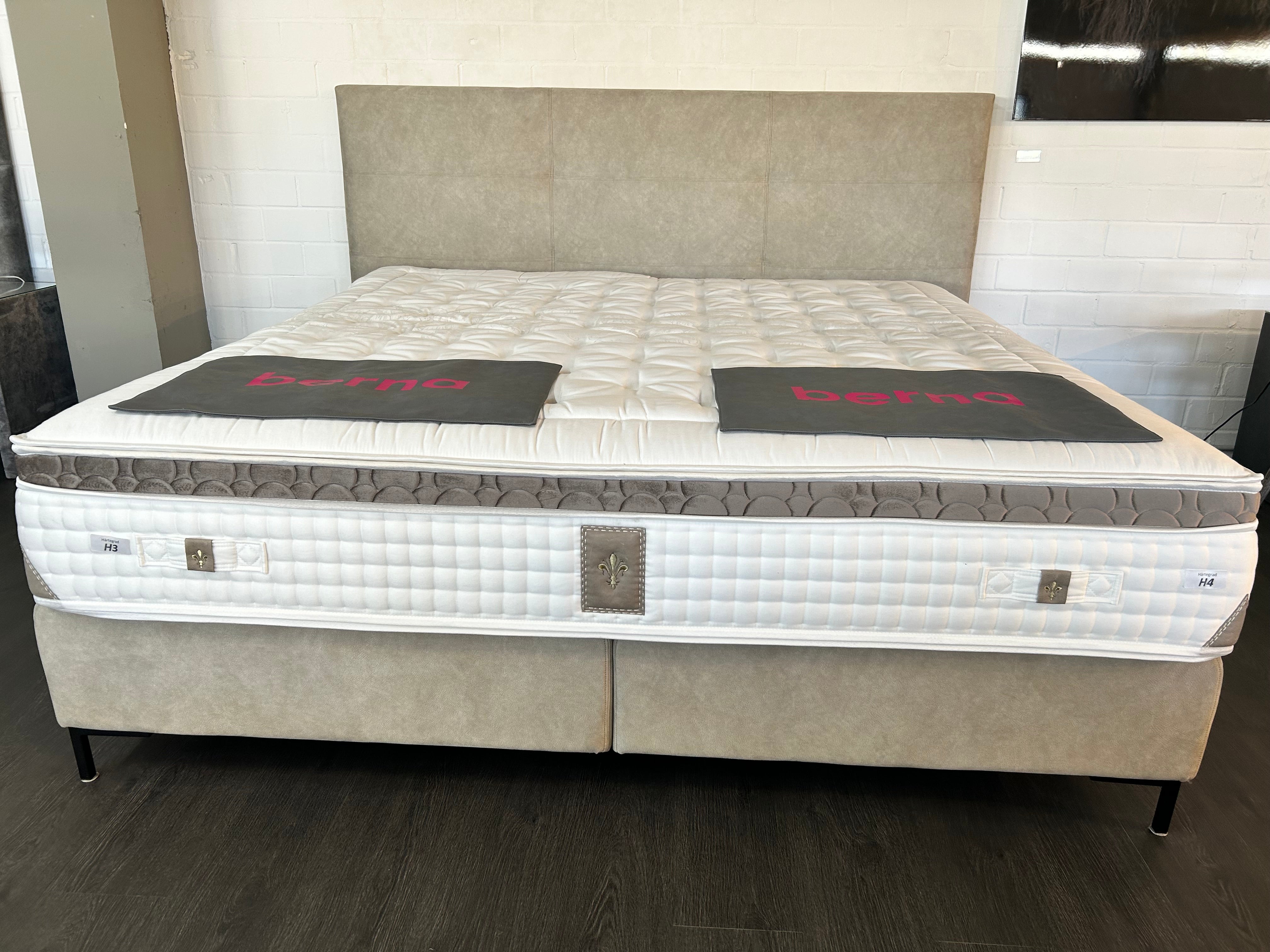 Boxspringbett 180x200 cm Modell Hudson – Ausstellungsstück