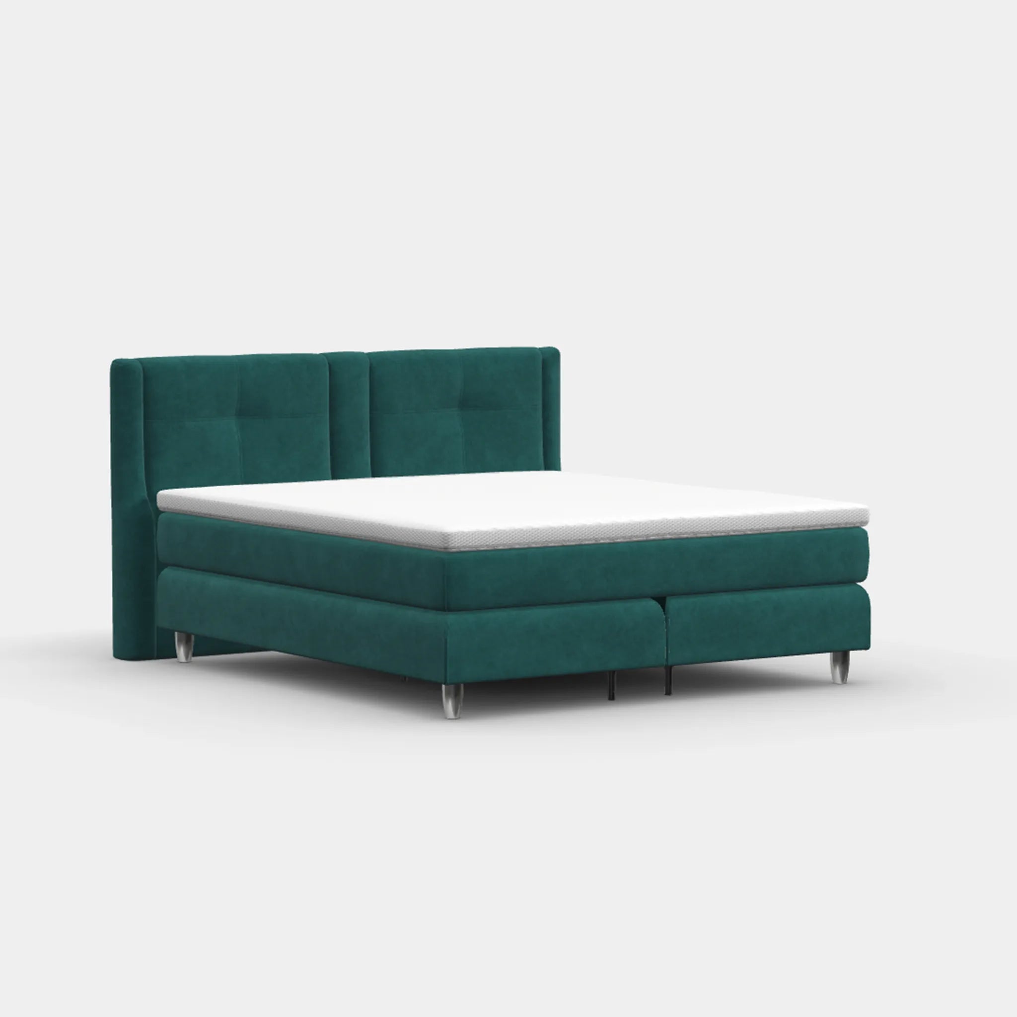 Boxspringbett 180 × 200 cm – Palermo