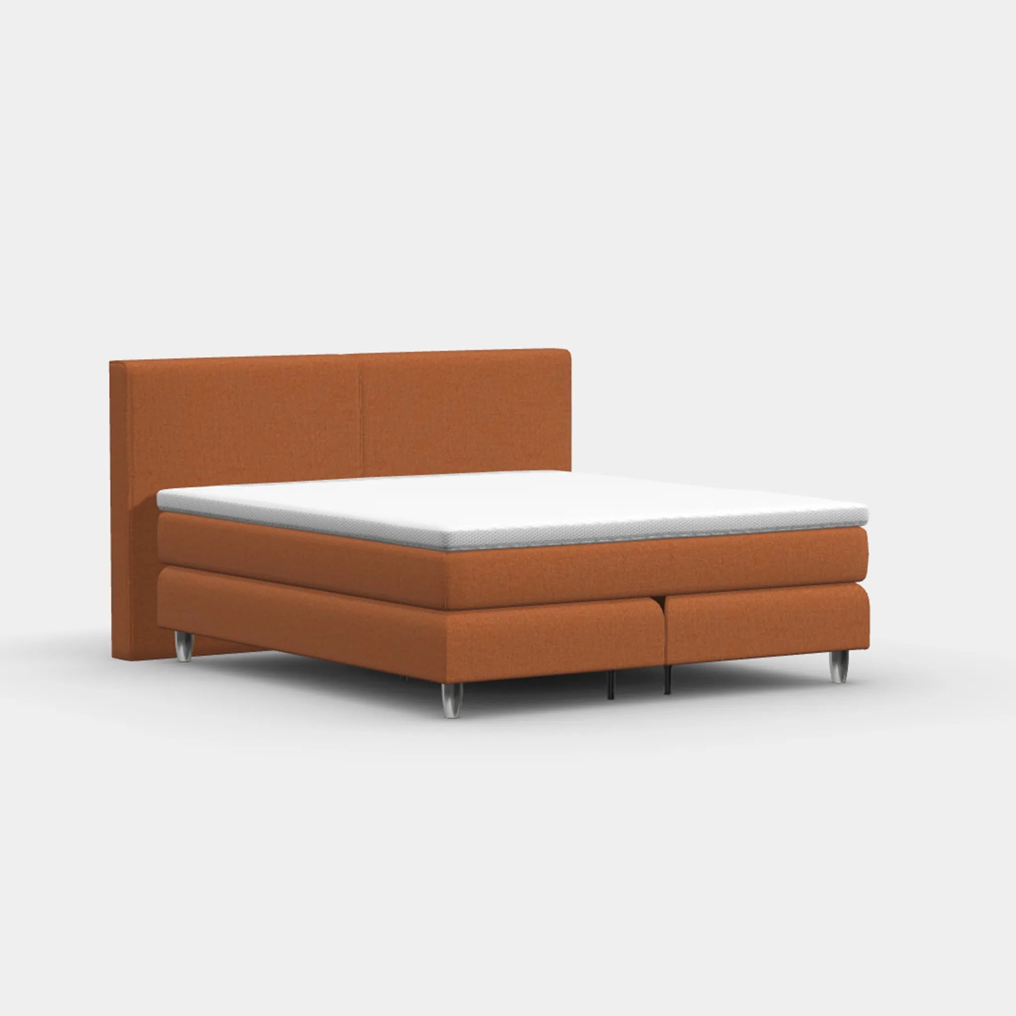 Boxspringbett 180 × 200 cm – Stockholm
