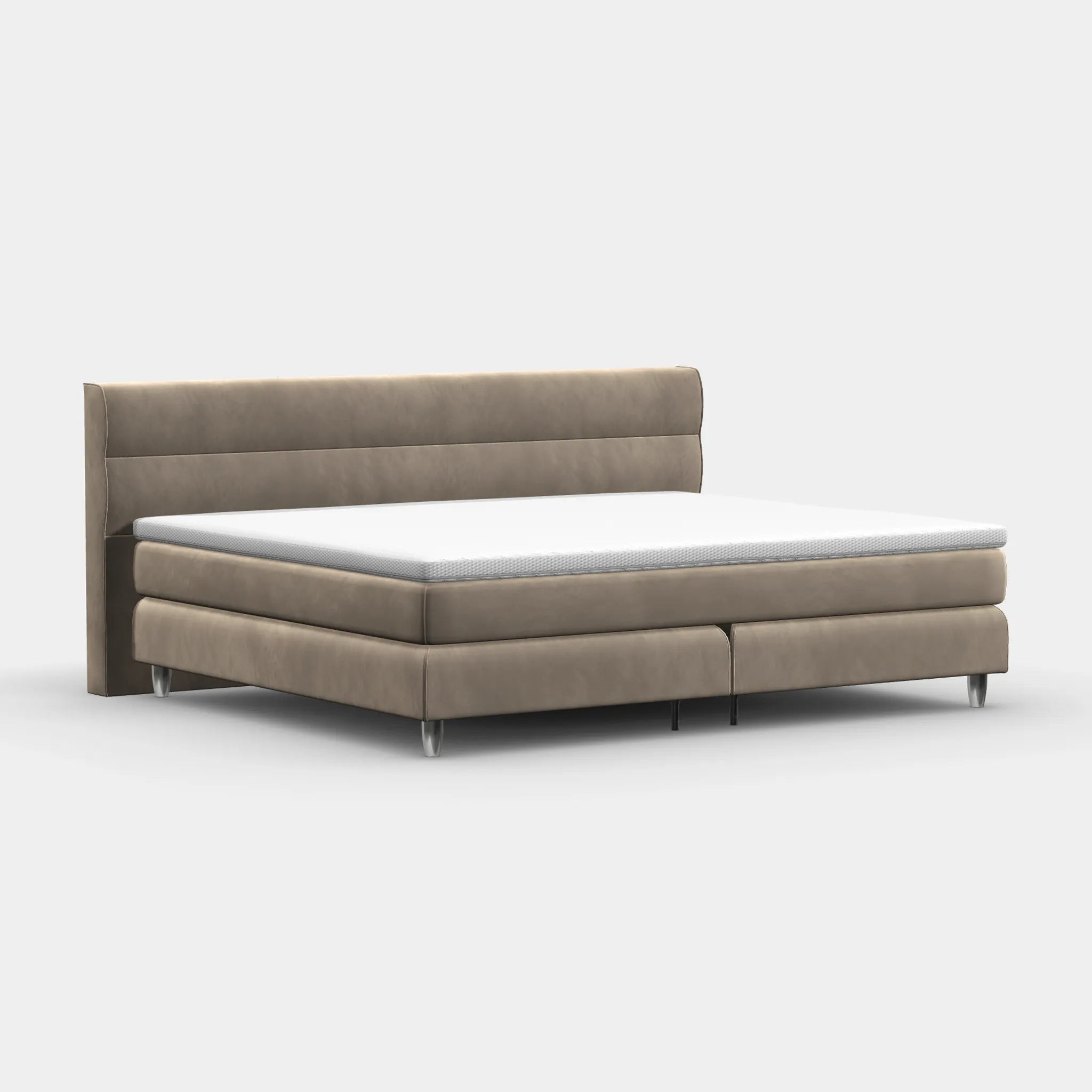 Boxspringbett 240 × 200 cm – Berlin