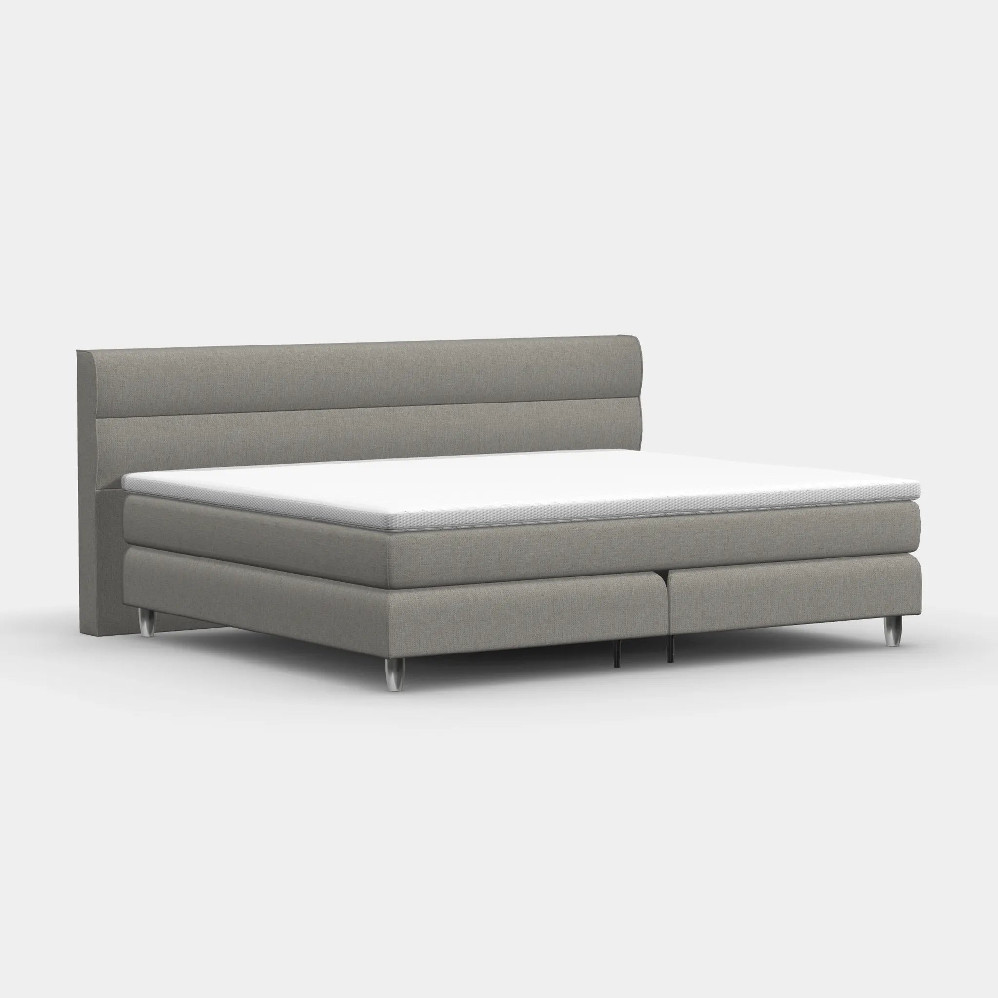 Boxspringbett 240 × 200 cm – Berlin