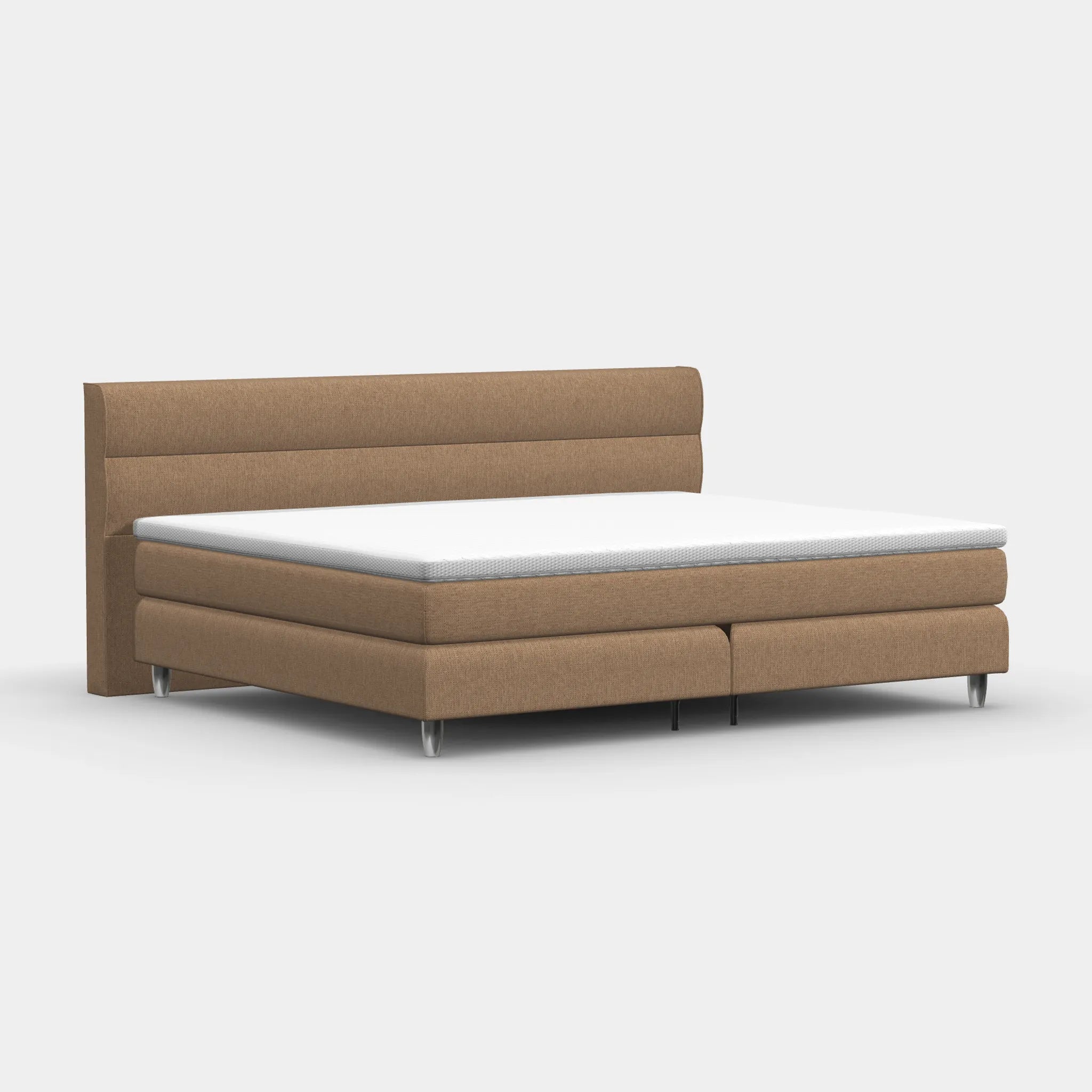 Boxspringbett 240 × 200 cm – Berlin
