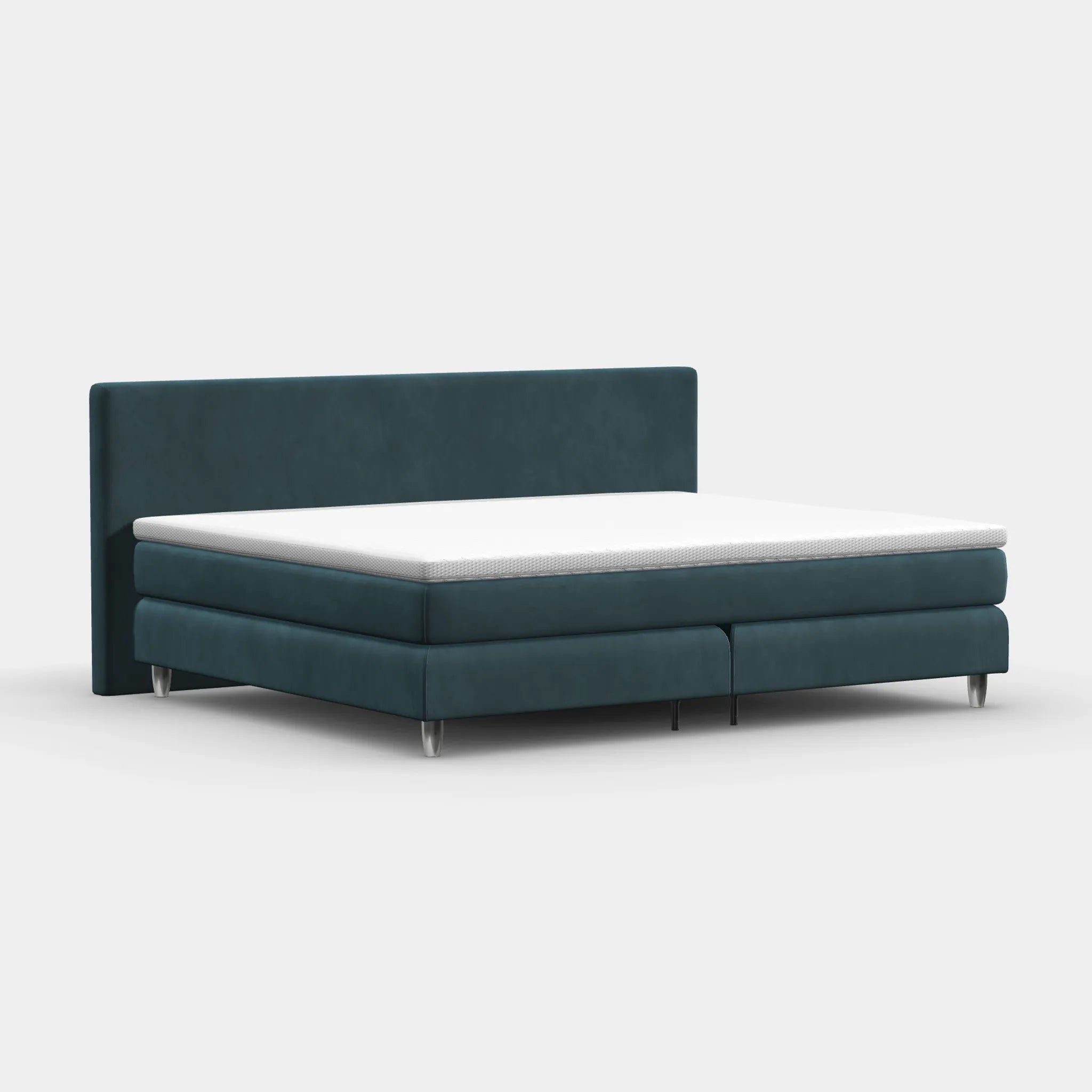 Boxspringbett 240 × 200 cm – Boston