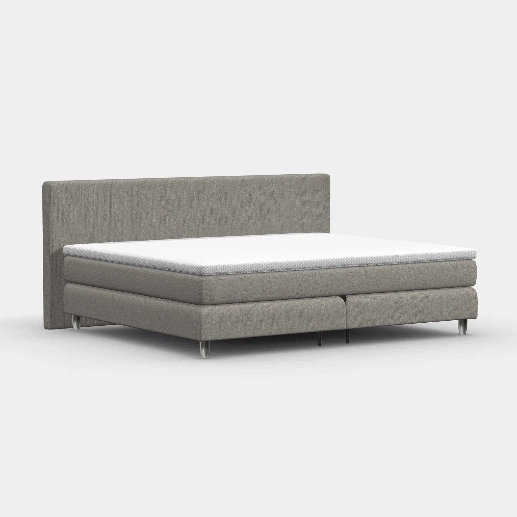 Boxspringbett 240 × 200 cm – Boston