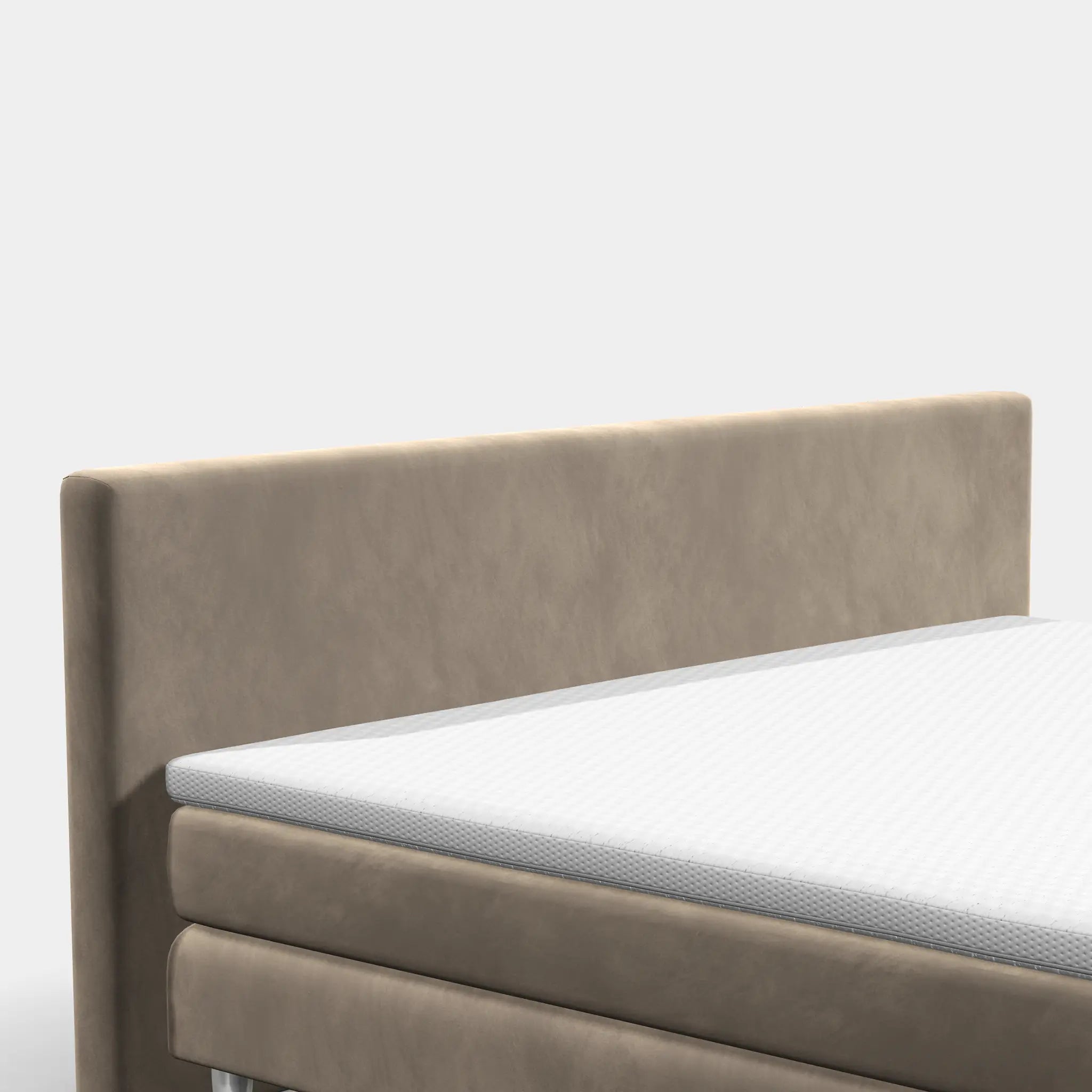 Boxspringbett 240 × 200 cm – Boston