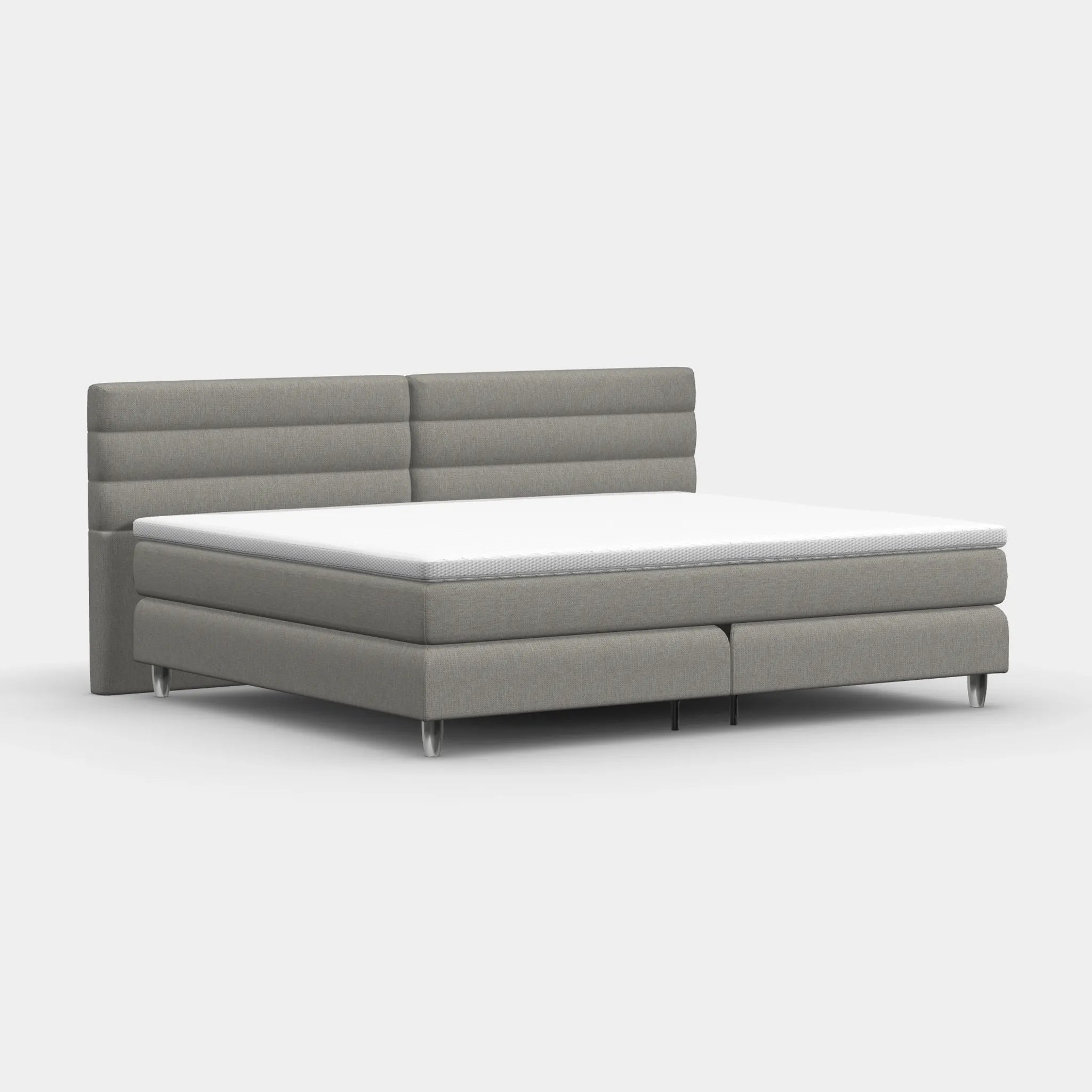 Boxspringbett 240 × 200 cm – Kent