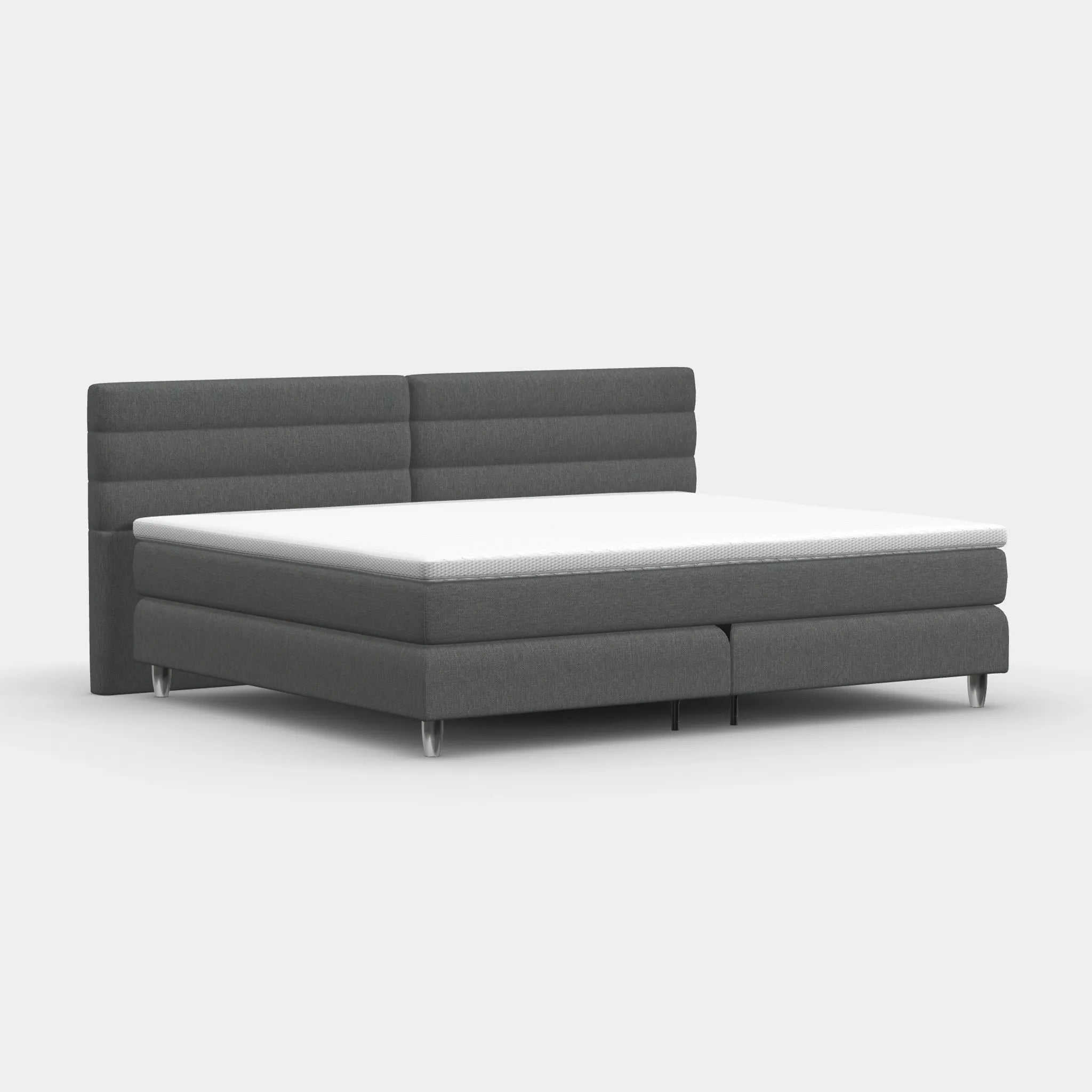 Boxspringbett 240 × 200 cm – Kent