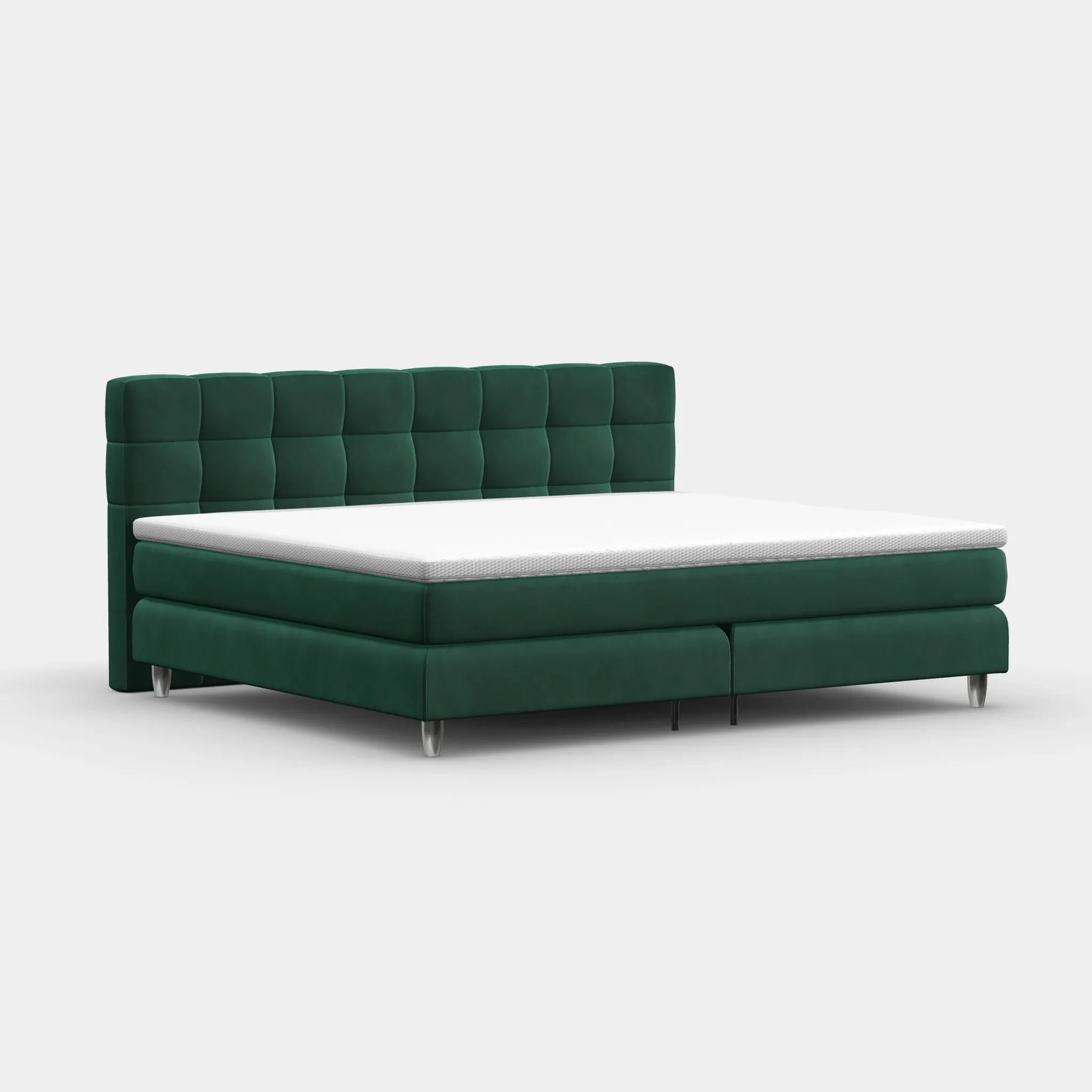 Boxspringbett 240 × 200 cm – Lissabon