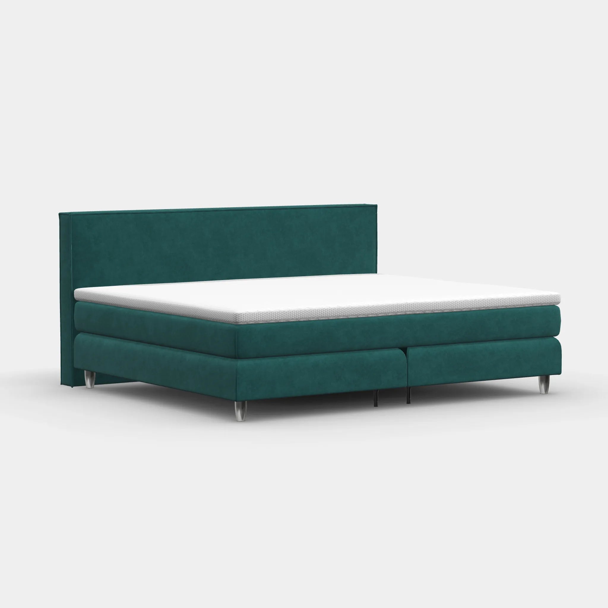 Boxspringbett 240 × 200 cm – Malmö