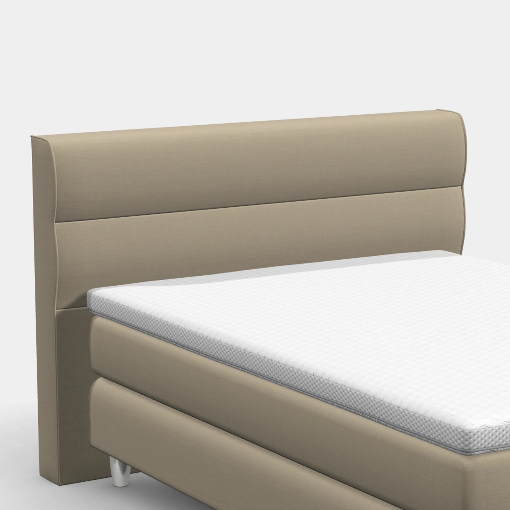 Boxspringbett 140 × 200 cm – Berlin