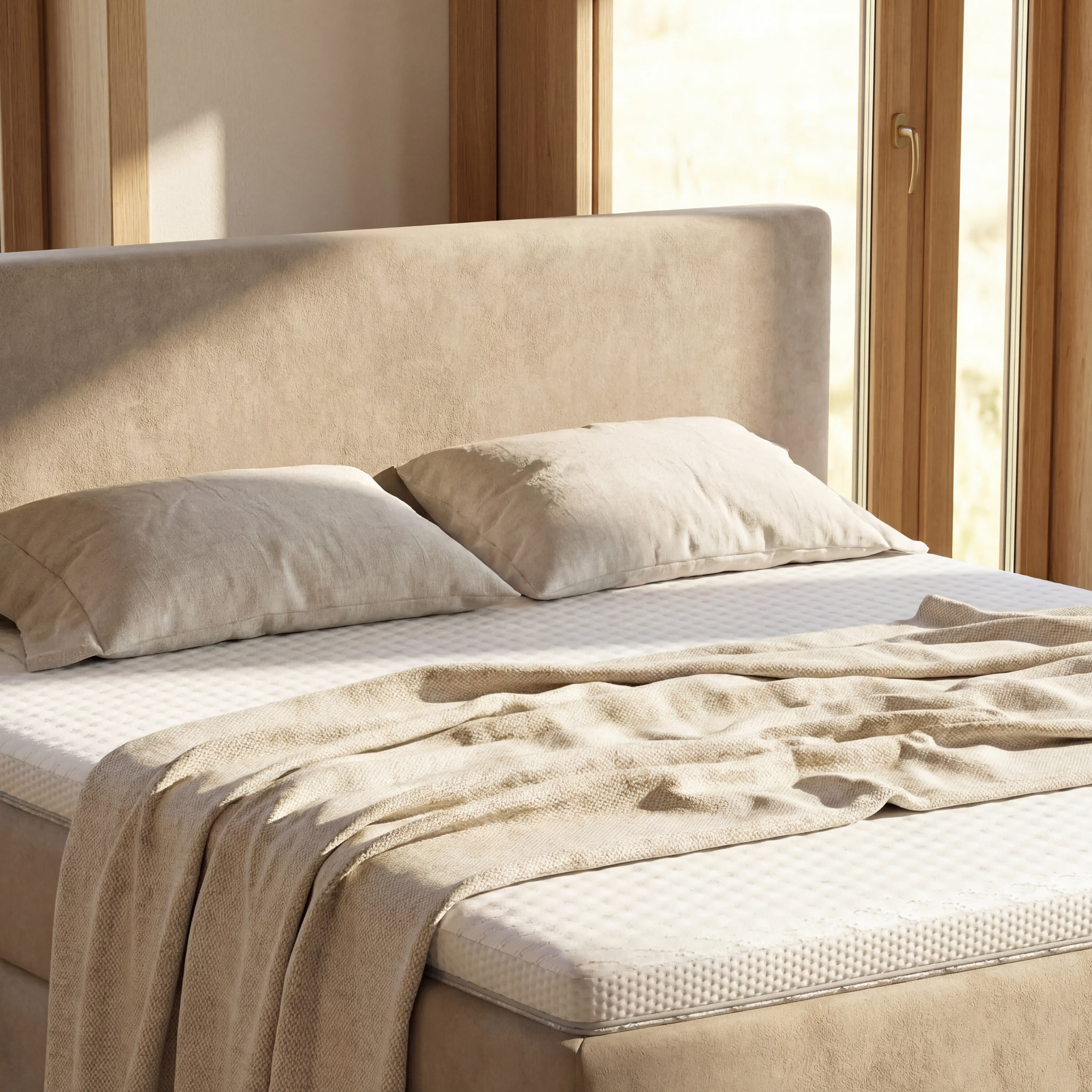 Boxspringbett 180 × 200 cm – Boston