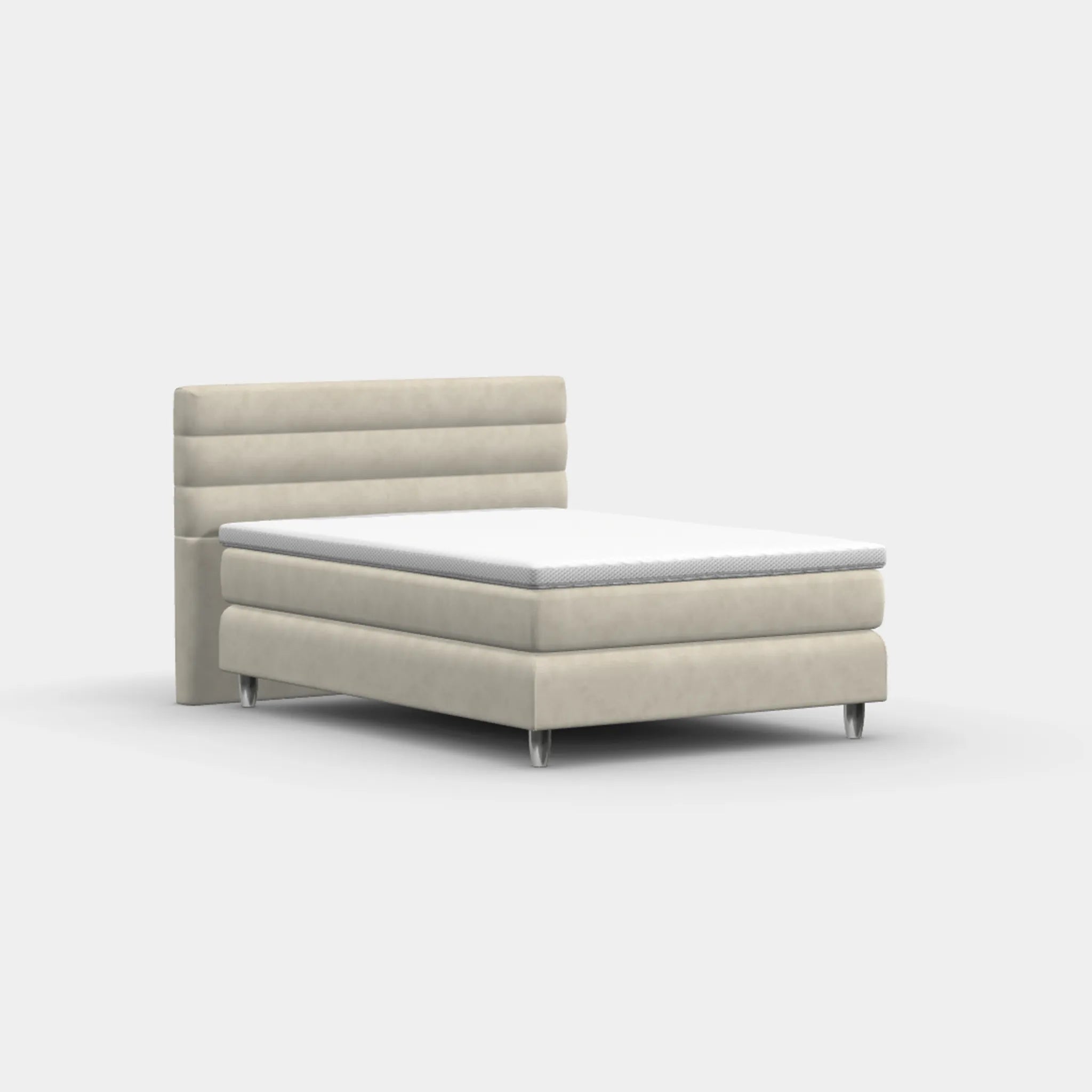 Boxspringbett 140 × 200 cm – Kent