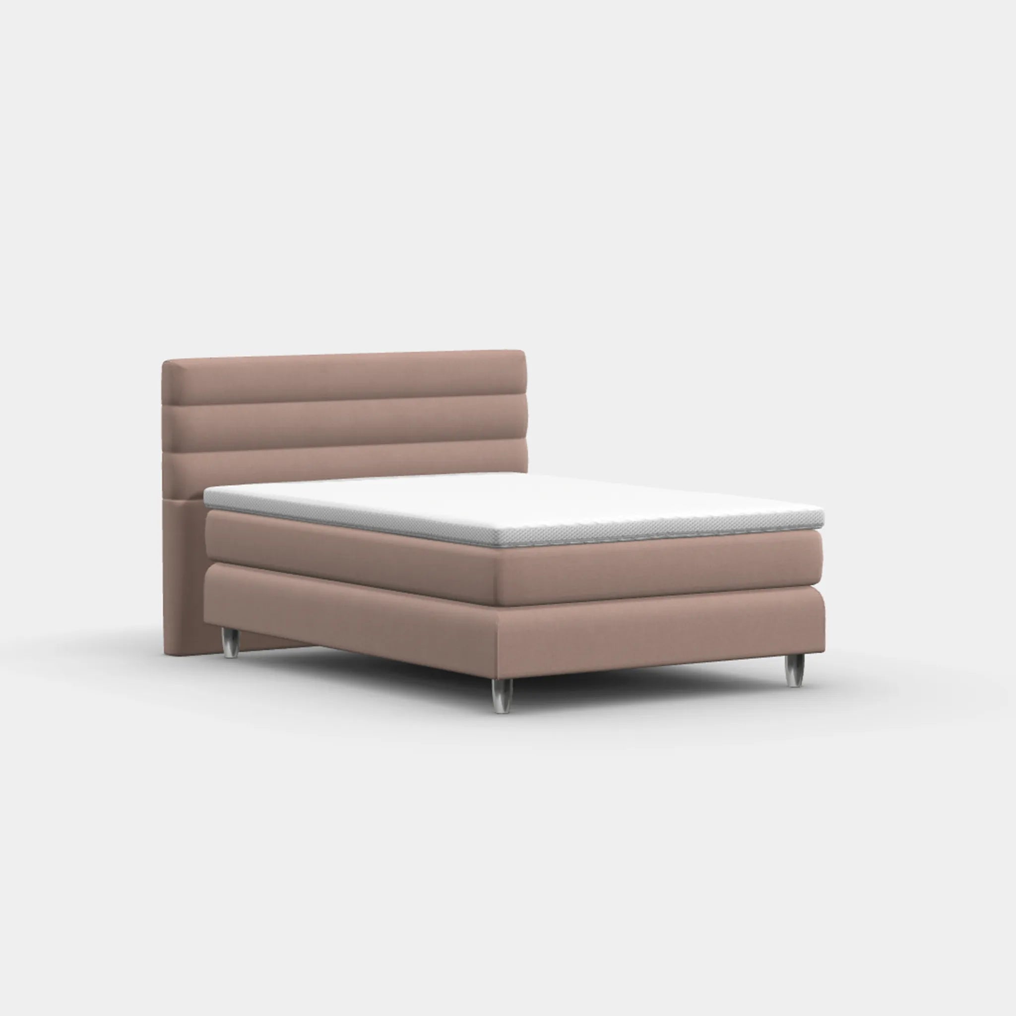 Boxspringbett 140 × 200 cm – Kent
