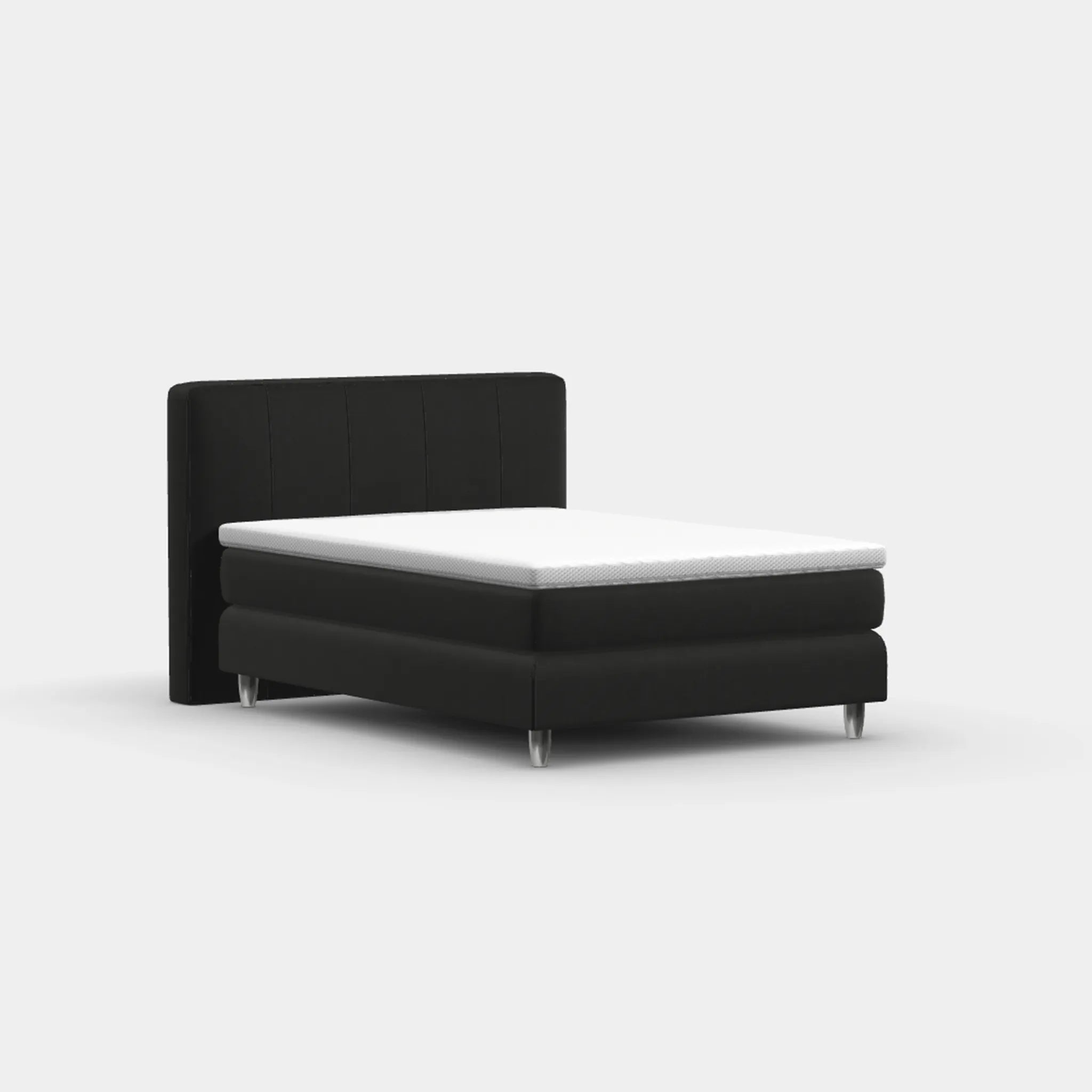 Boxspringbett 140 × 200 cm – Madison