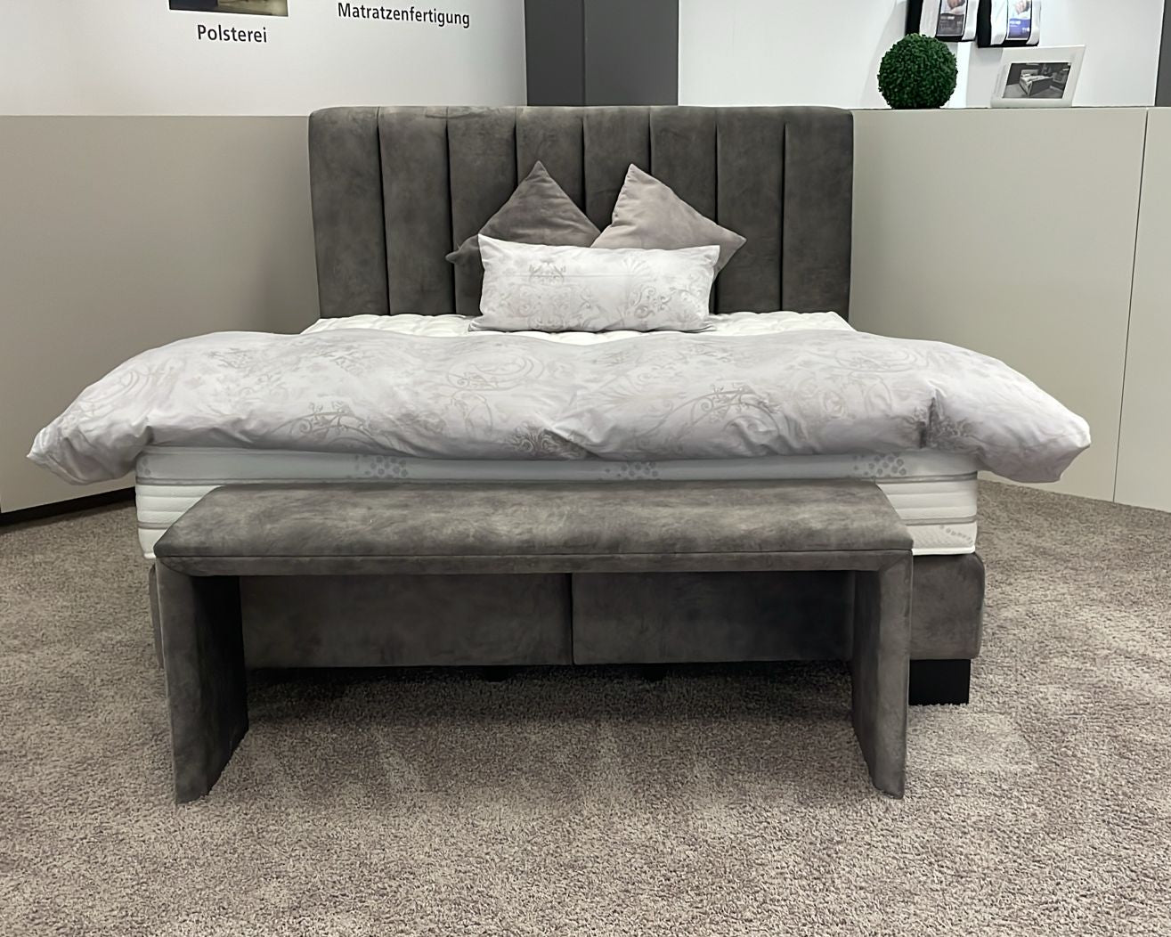 Boxspringbett Modell Athen Ausstellungsstueck 2