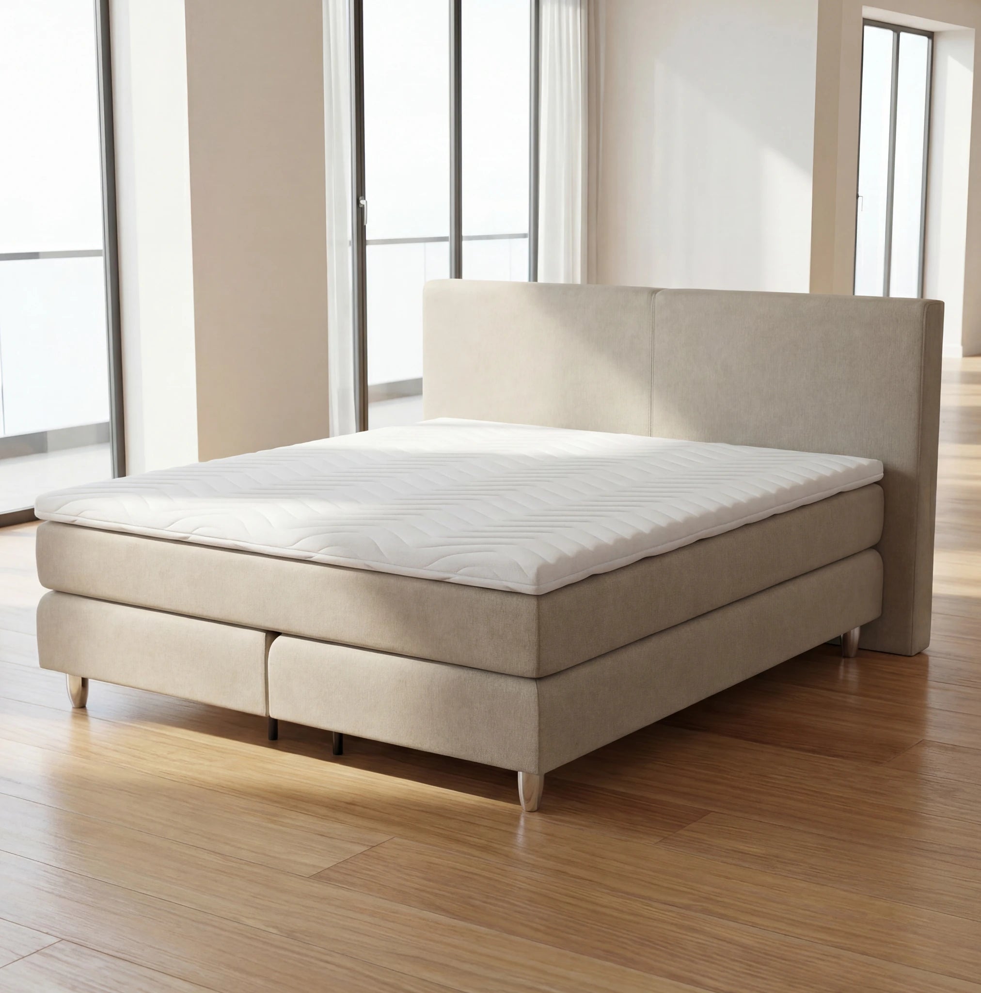 Kaltschaum-Topper Comfort