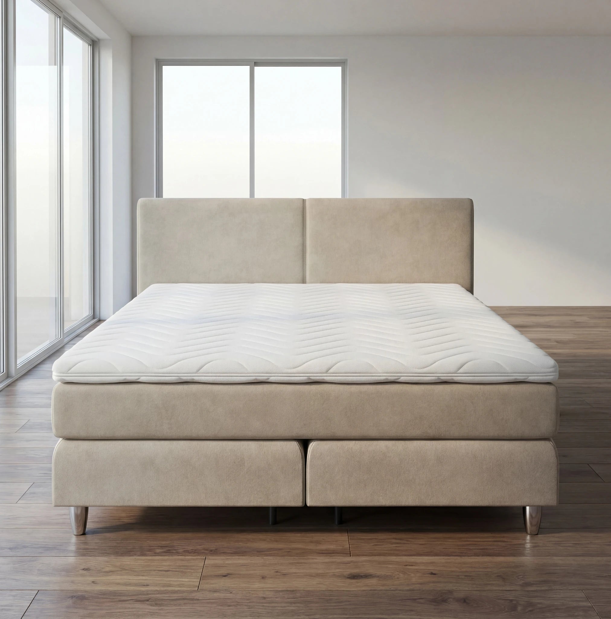 Kaltschaum-Topper Comfort