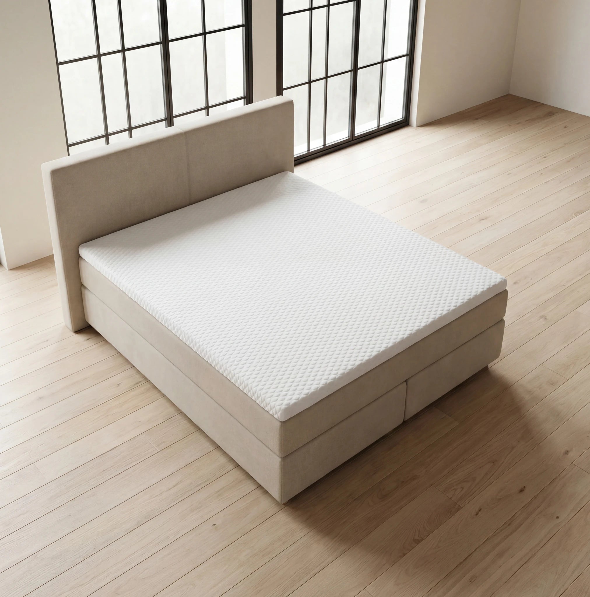 Kaltschaum-Topper Comfort