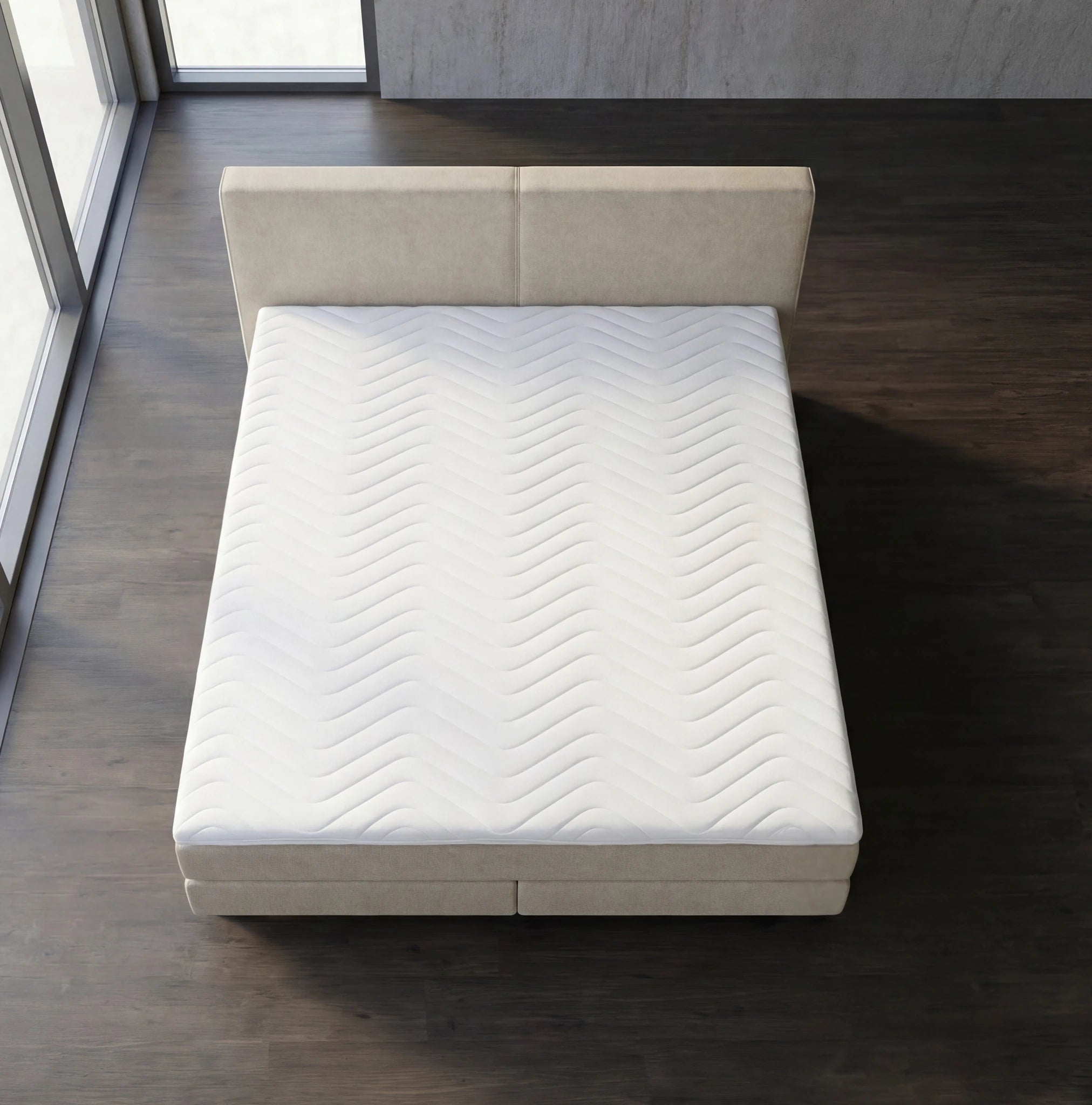 Kaltschaum-Topper Comfort