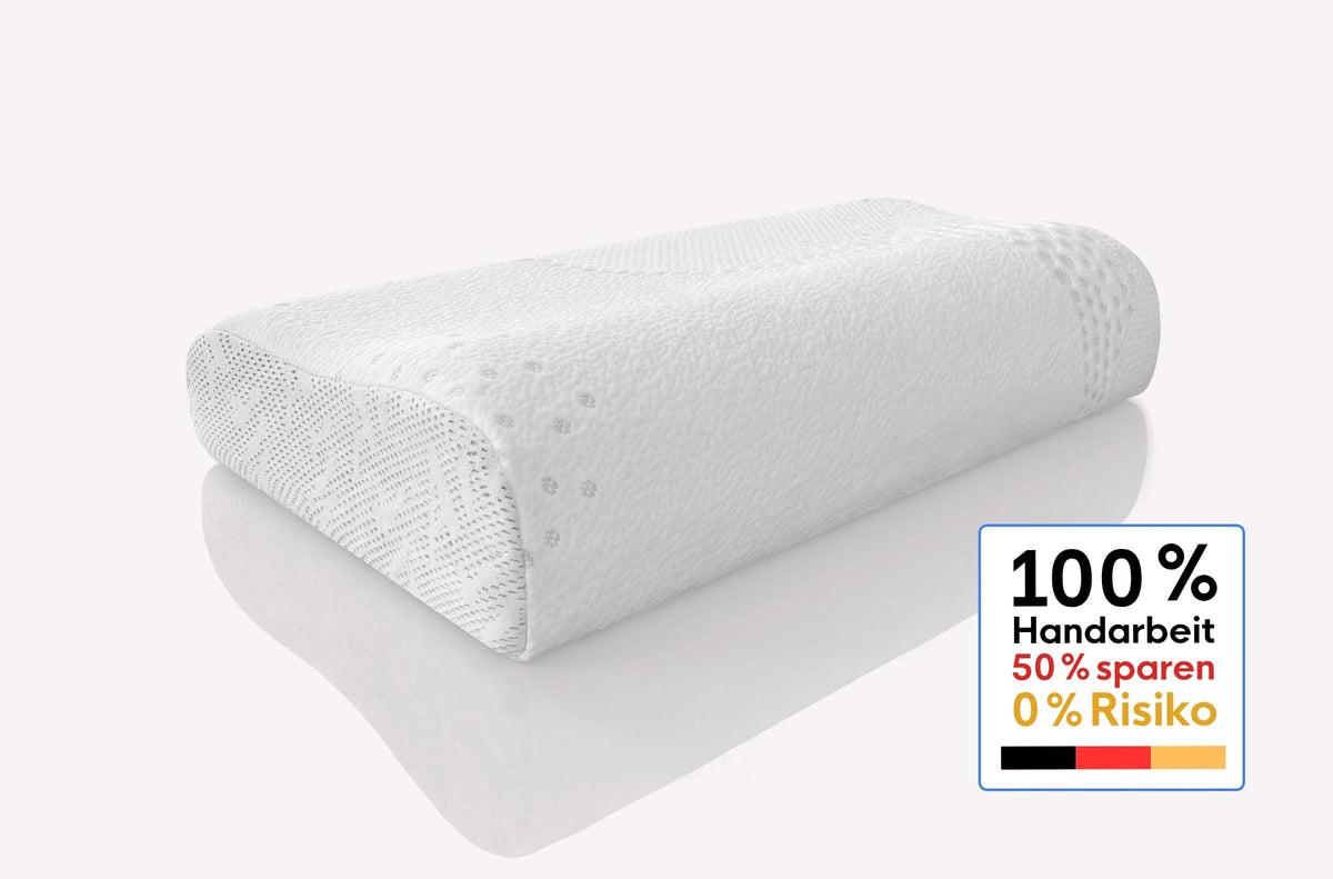 Nackenstützkissen – höhenverstellbar & ergonomisch