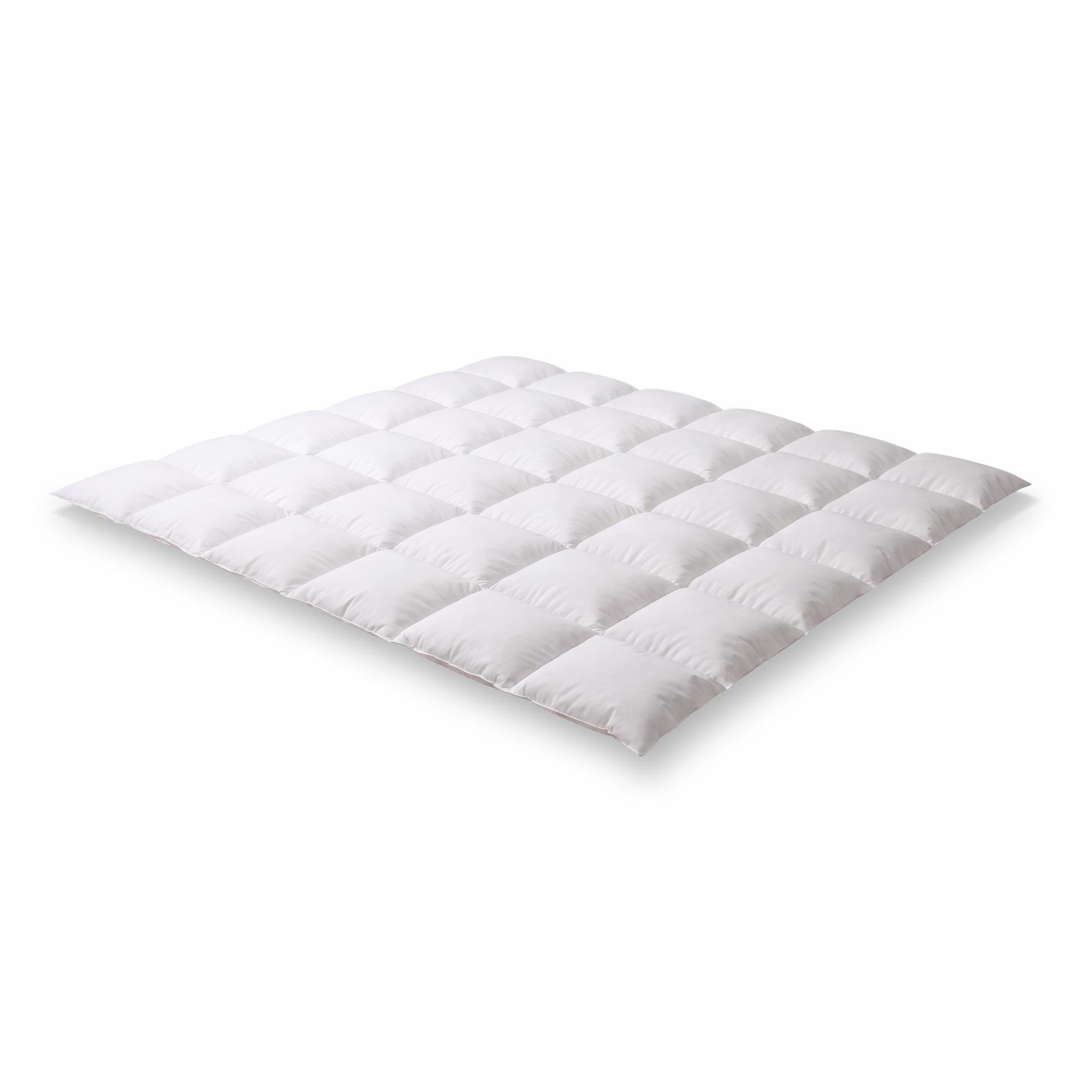 Daunen-Kassetten-Decke Plus - 200 x 220 cm | 6x6