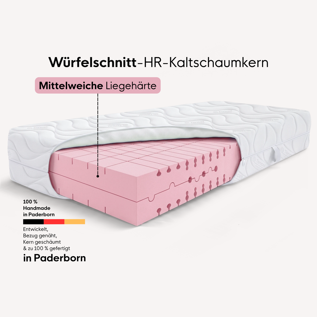 HR50 Clima Cel Kaltschaum-Matratze