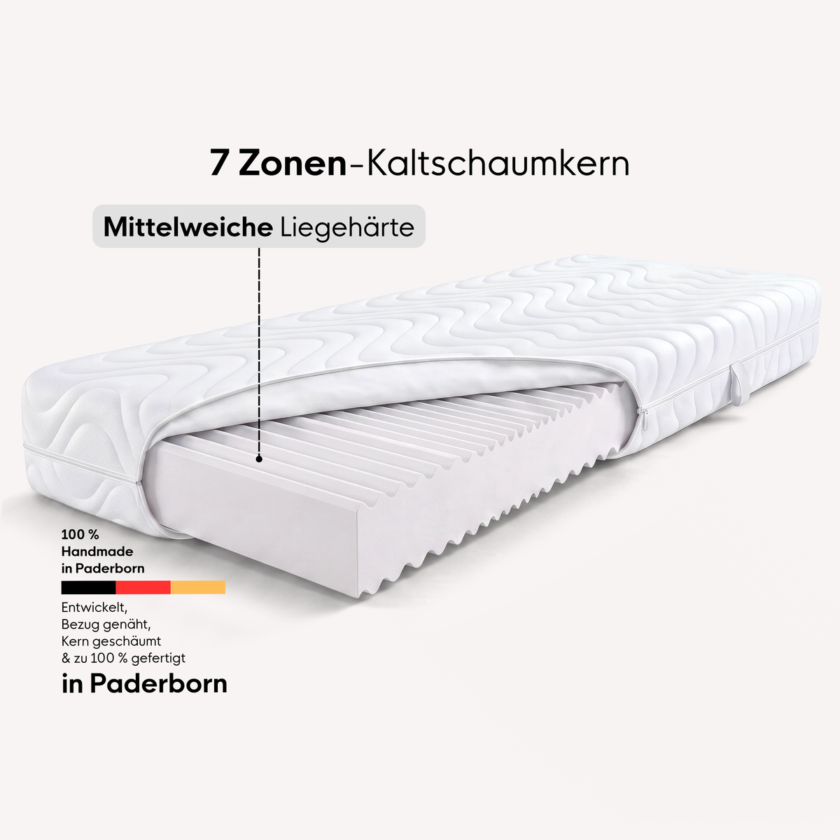 Vital Lotus Kaltschaum-Matratze