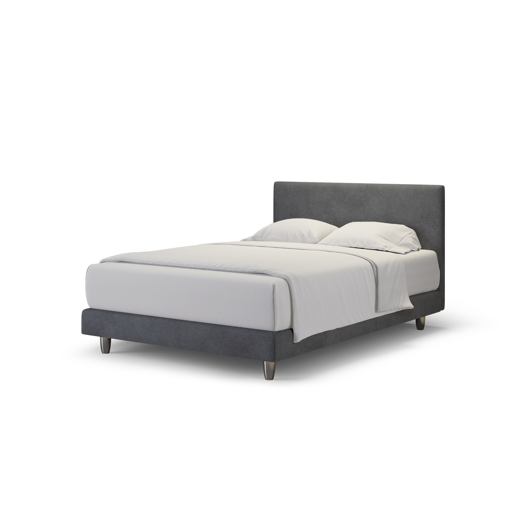 enjoy. neo | Boxspringbett anthrazit