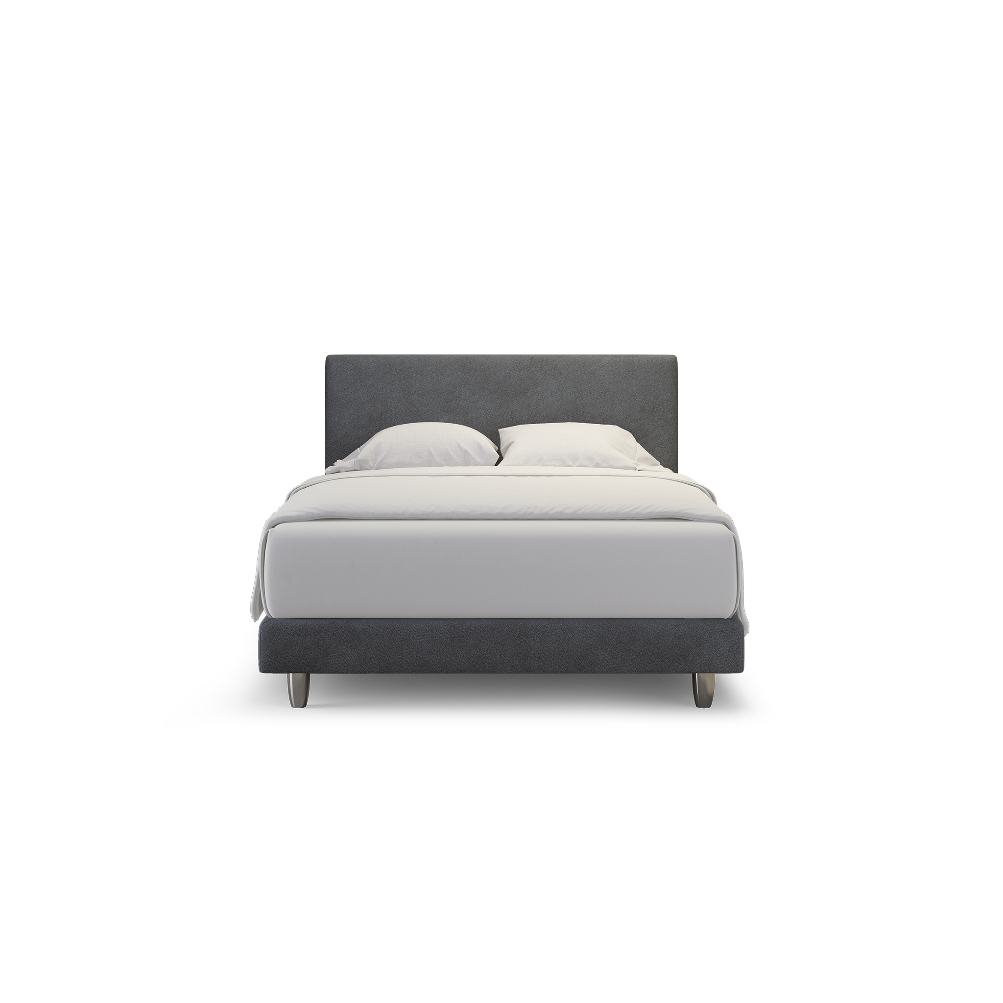 enjoy. neo | Boxspringbett anthrazit