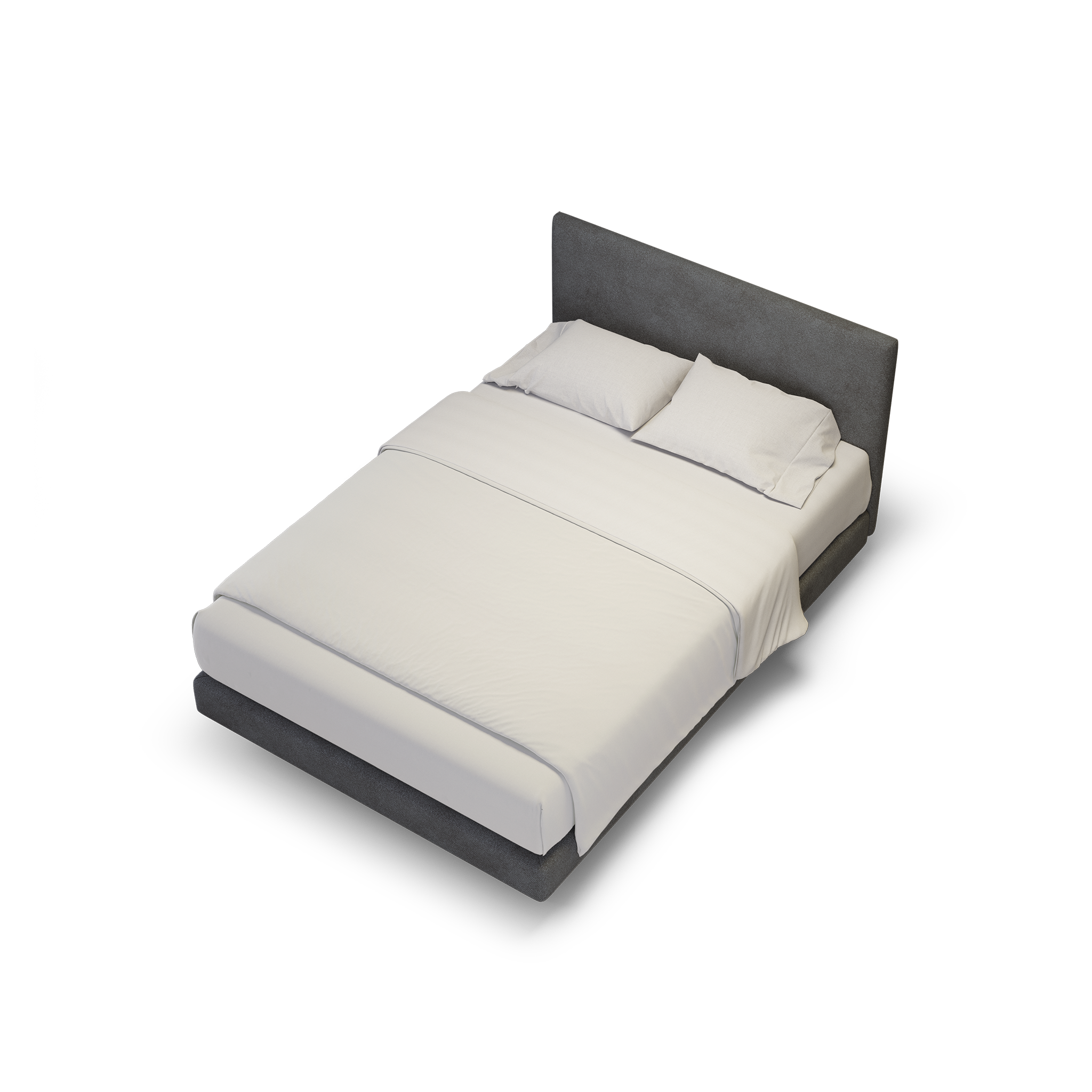 enjoy. neo | Boxspringbett anthrazit