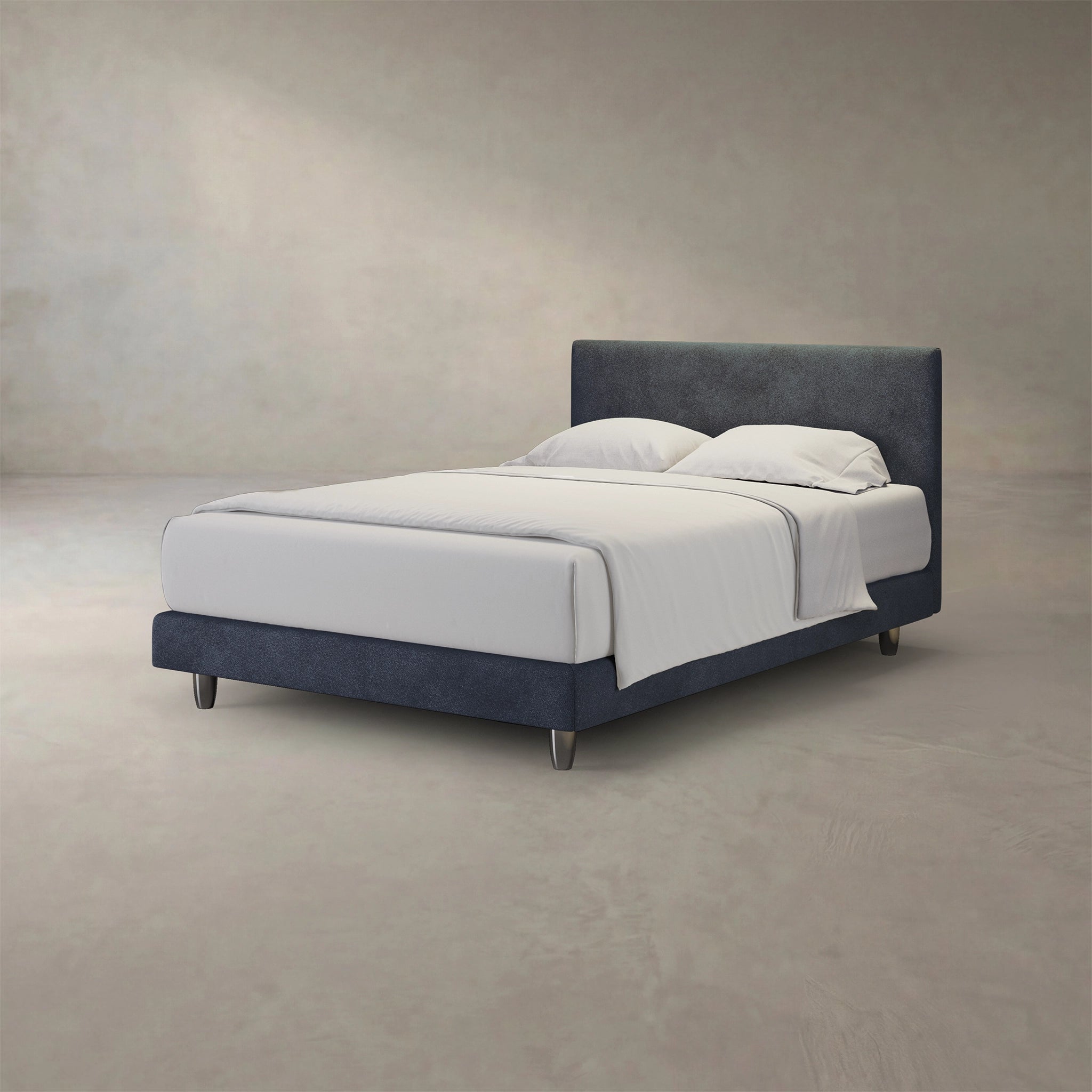 enjoy. neo | Boxspringbett blau