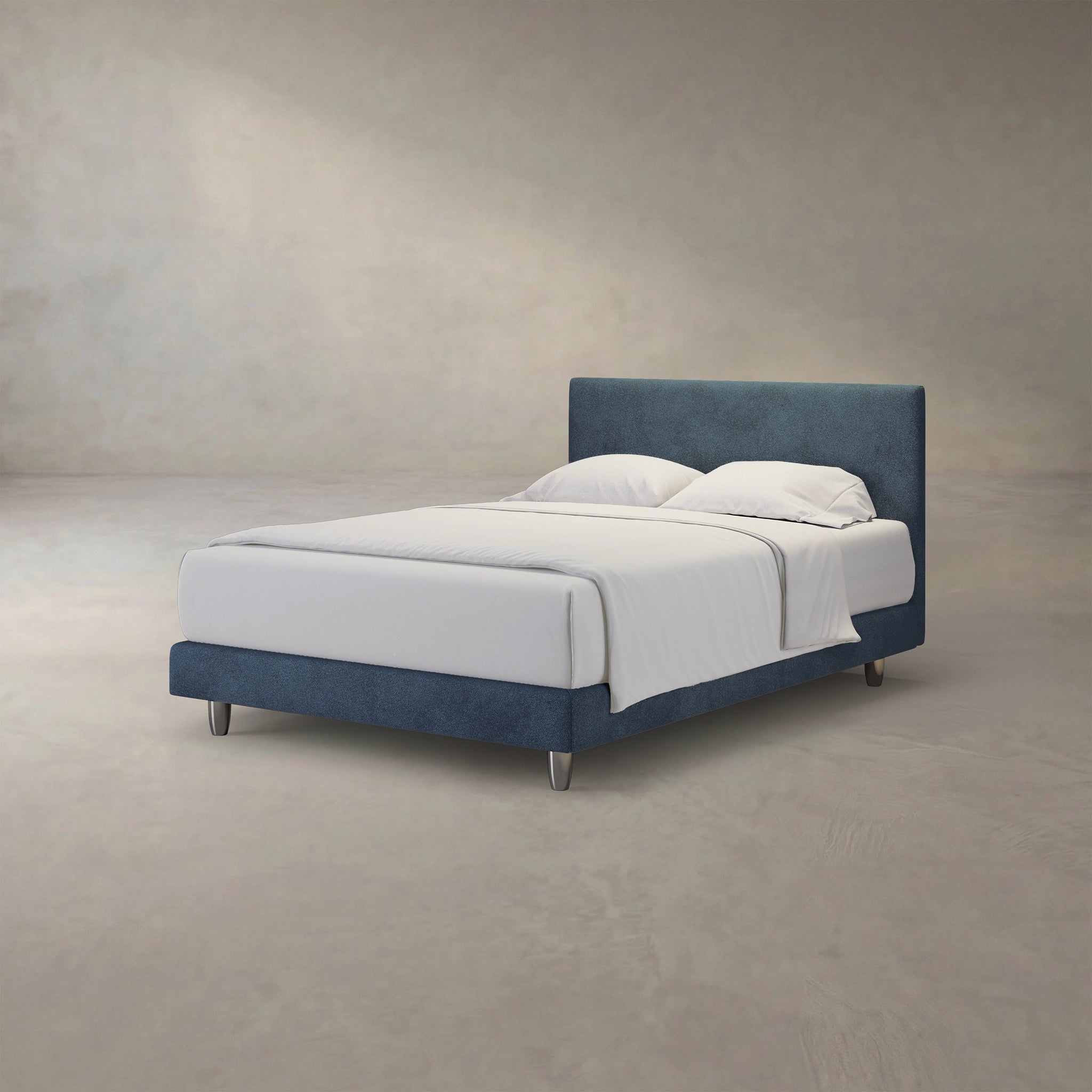 enjoy. neo | Boxspringbett blau