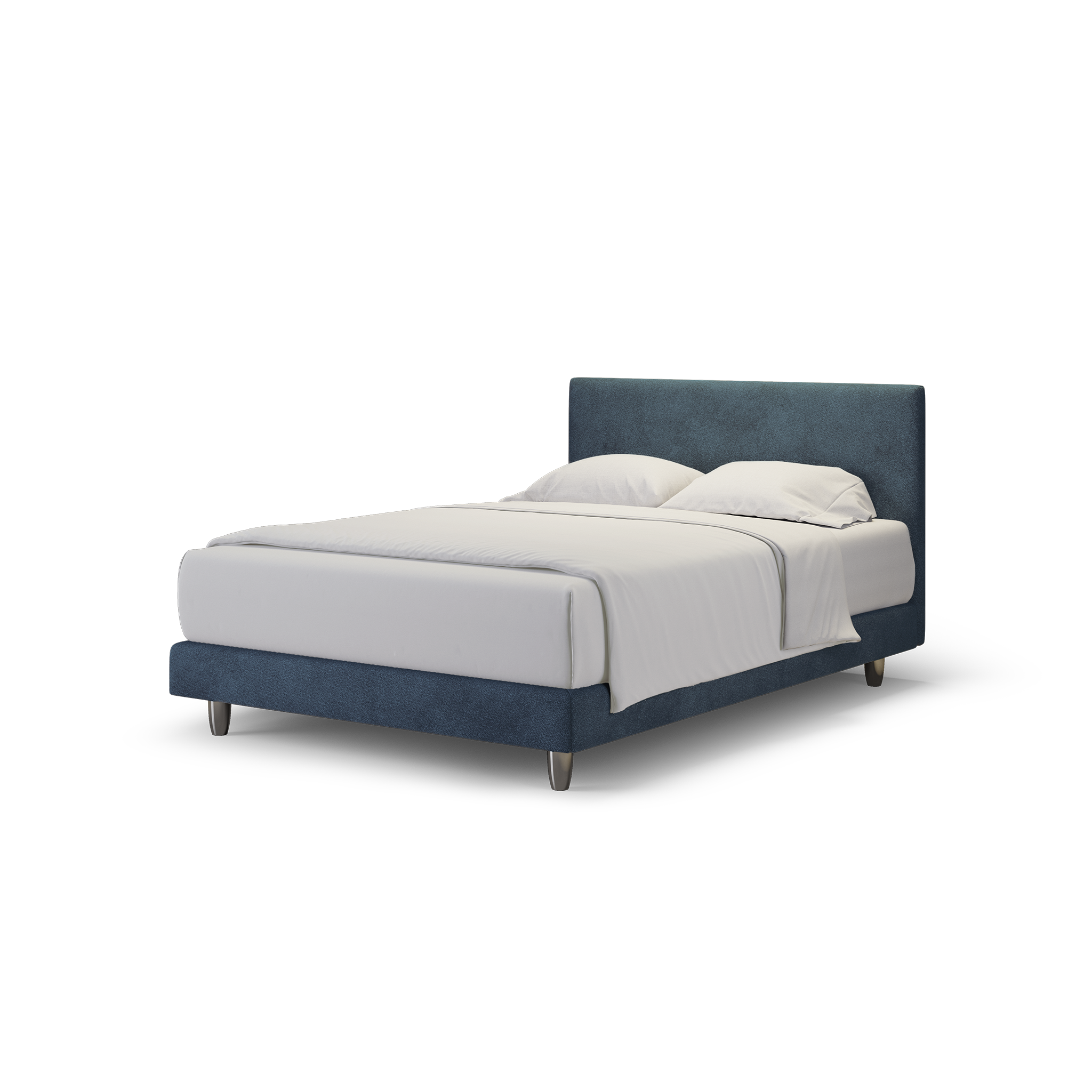 enjoy. neo | Boxspringbett blau