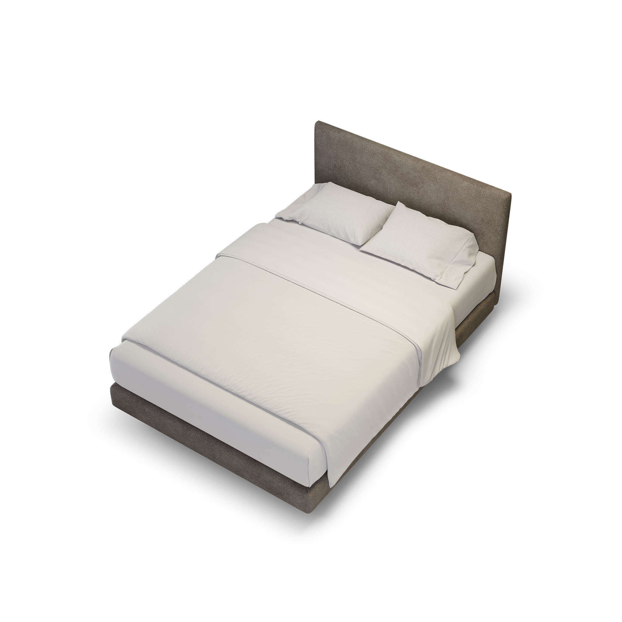 enjoy. neo | Boxspringbett braun