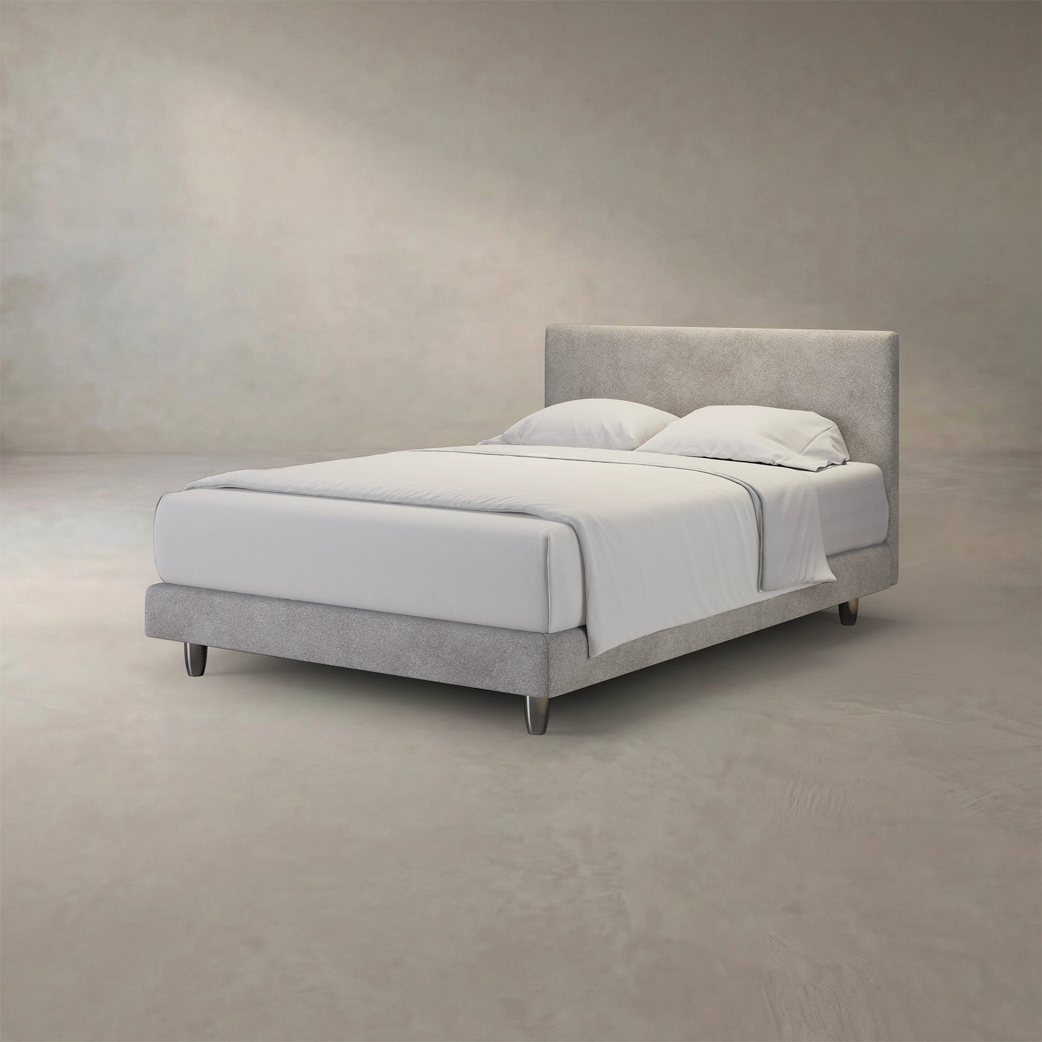 enjoy. neo | Boxspringbett grau