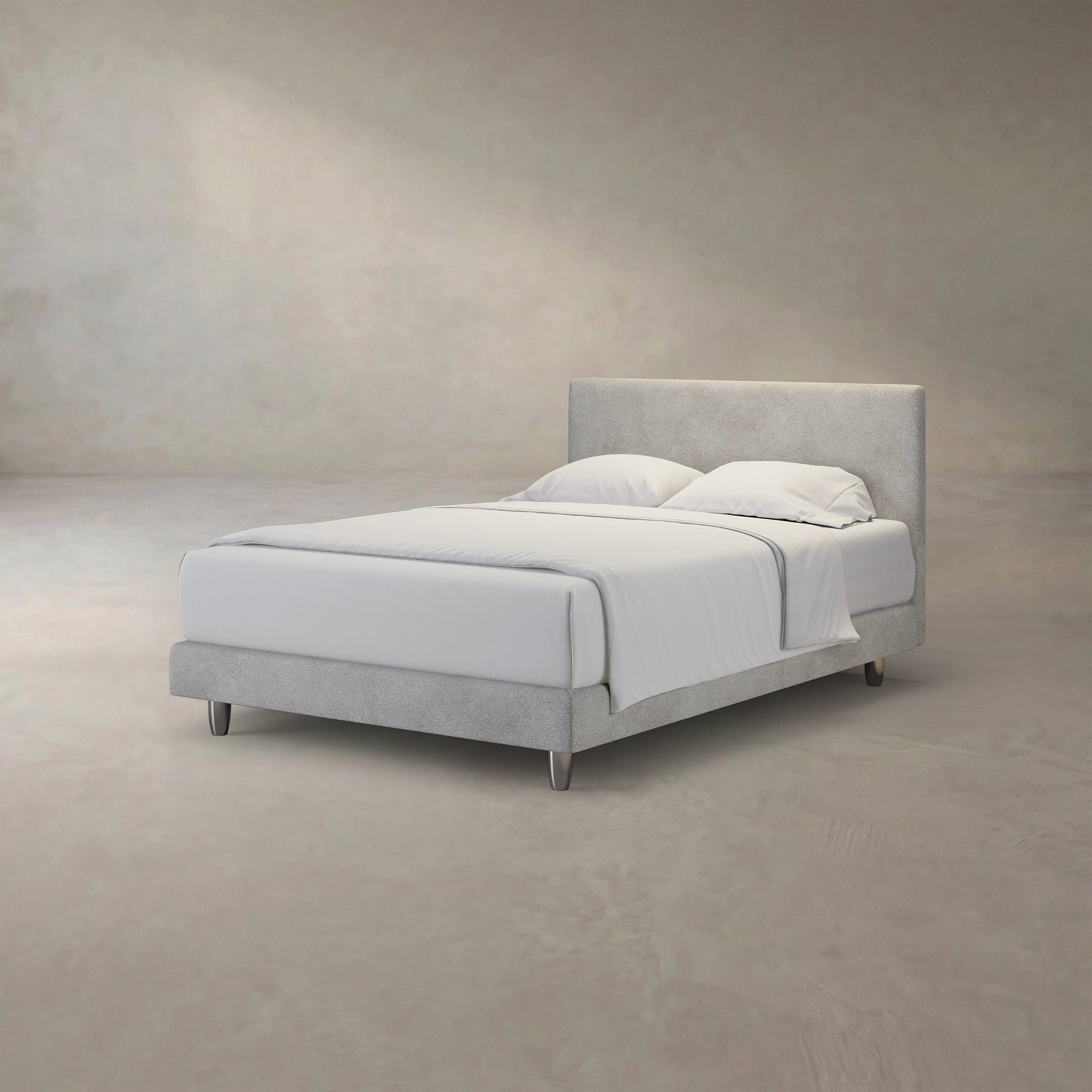 enjoy. neo | Boxspringbett grau