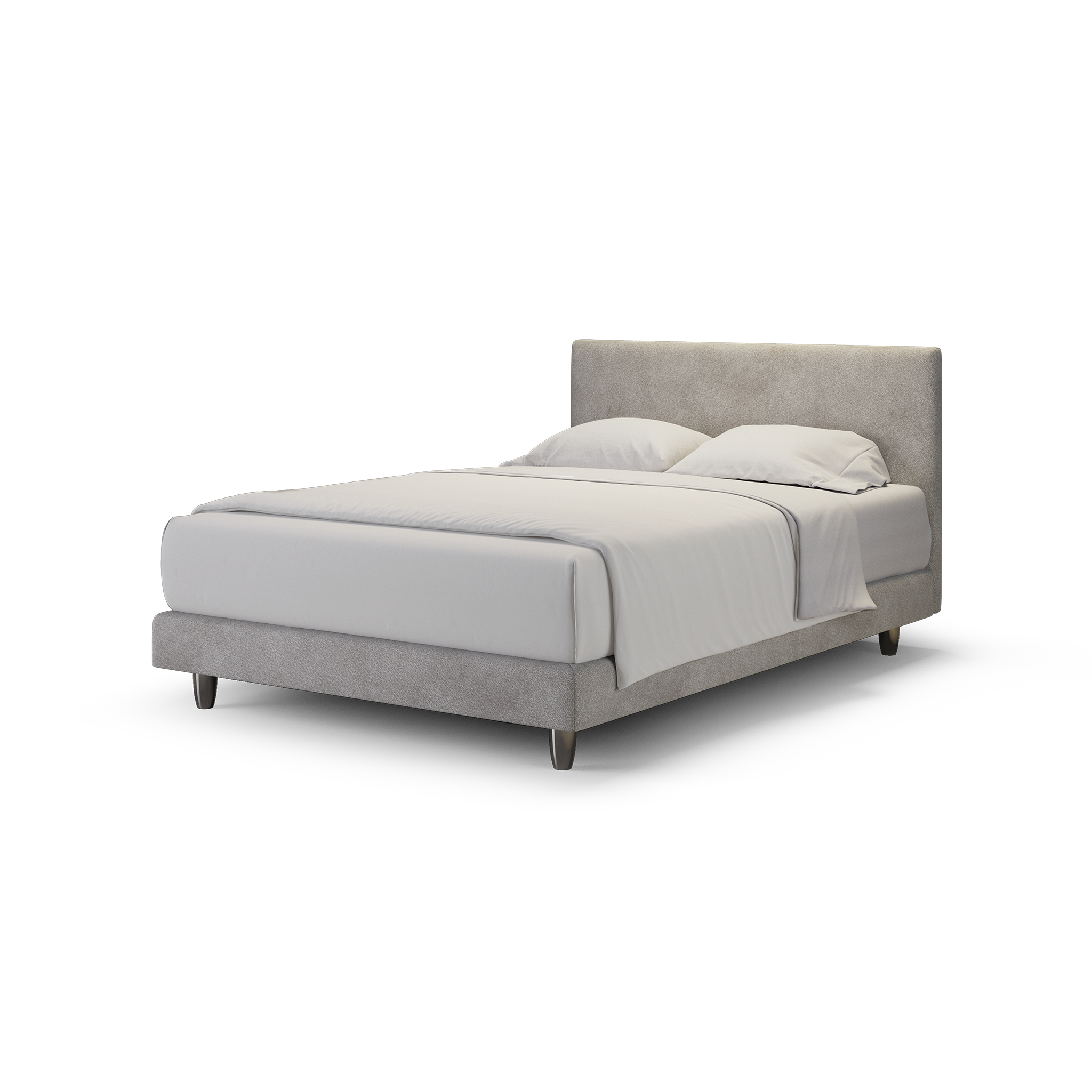 enjoy. neo | Boxspringbett grau