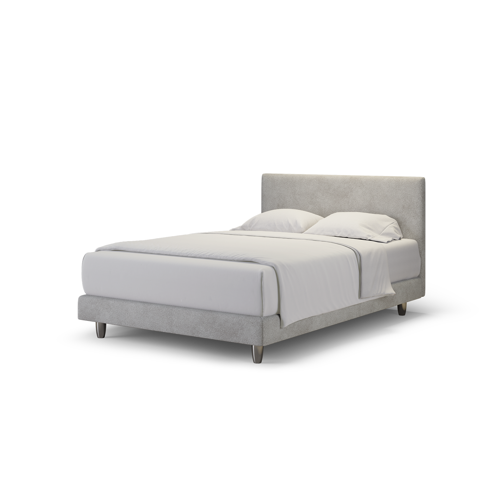 enjoy. neo | Boxspringbett grau