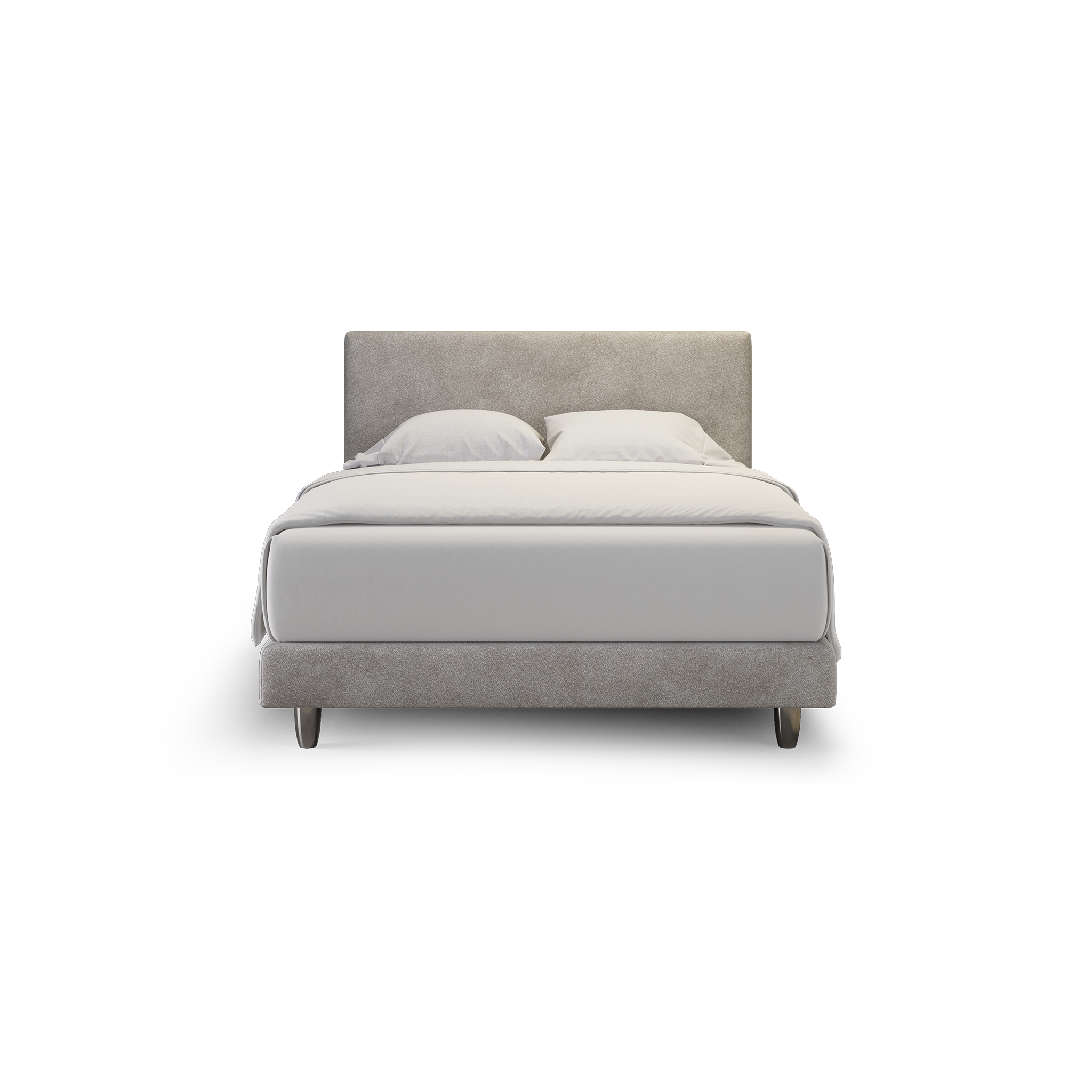 enjoy. neo | Boxspringbett grau