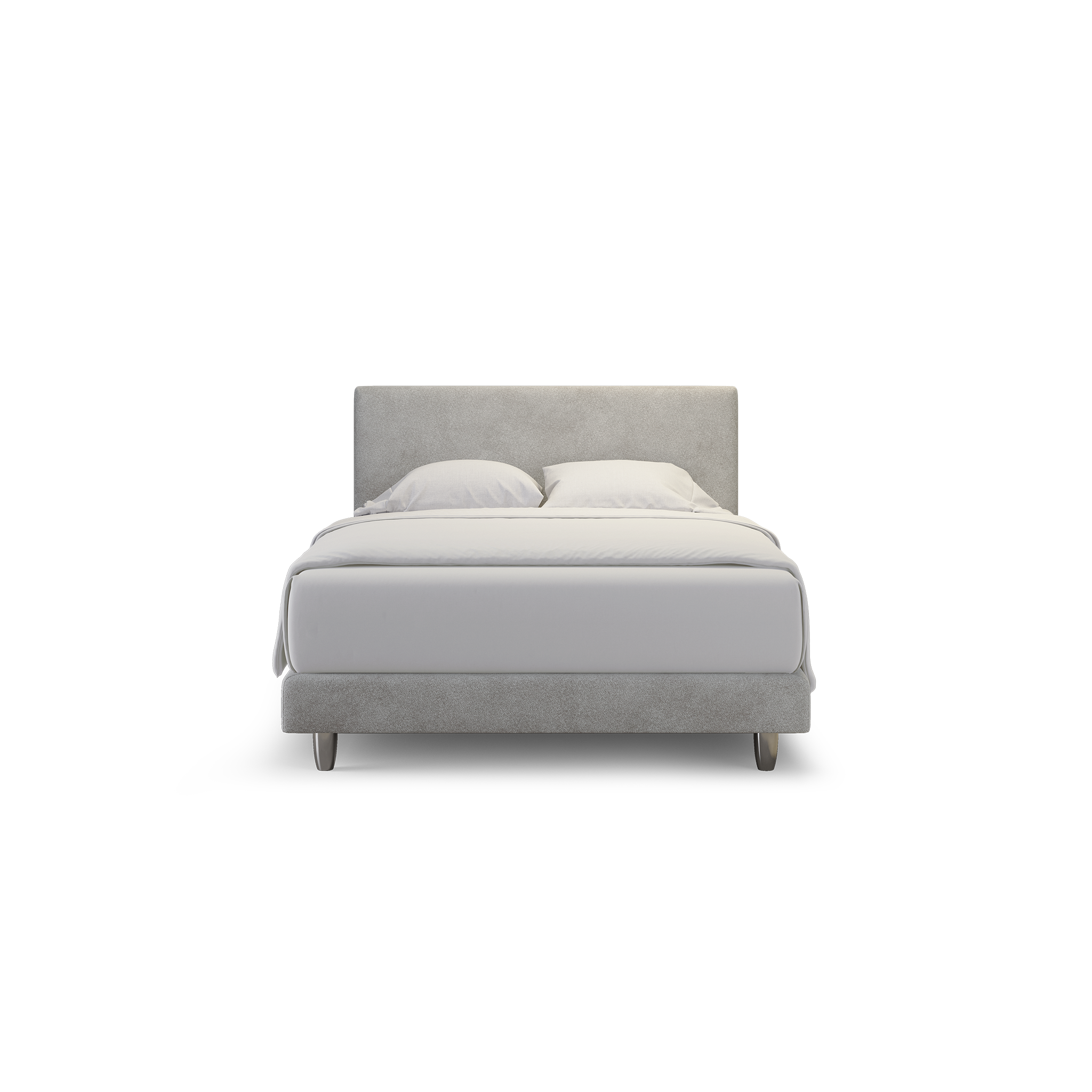 enjoy. neo | Boxspringbett grau