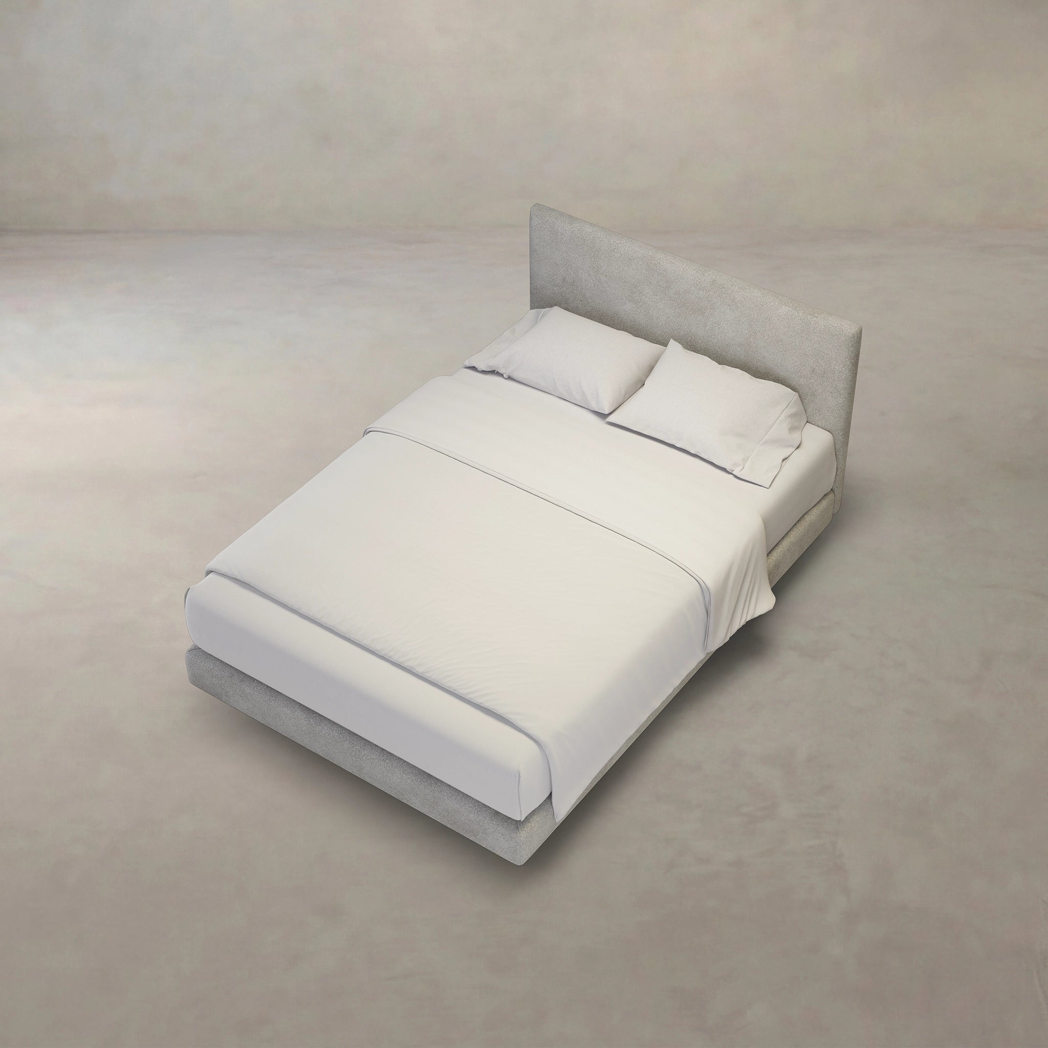 enjoy. neo | Boxspringbett grau