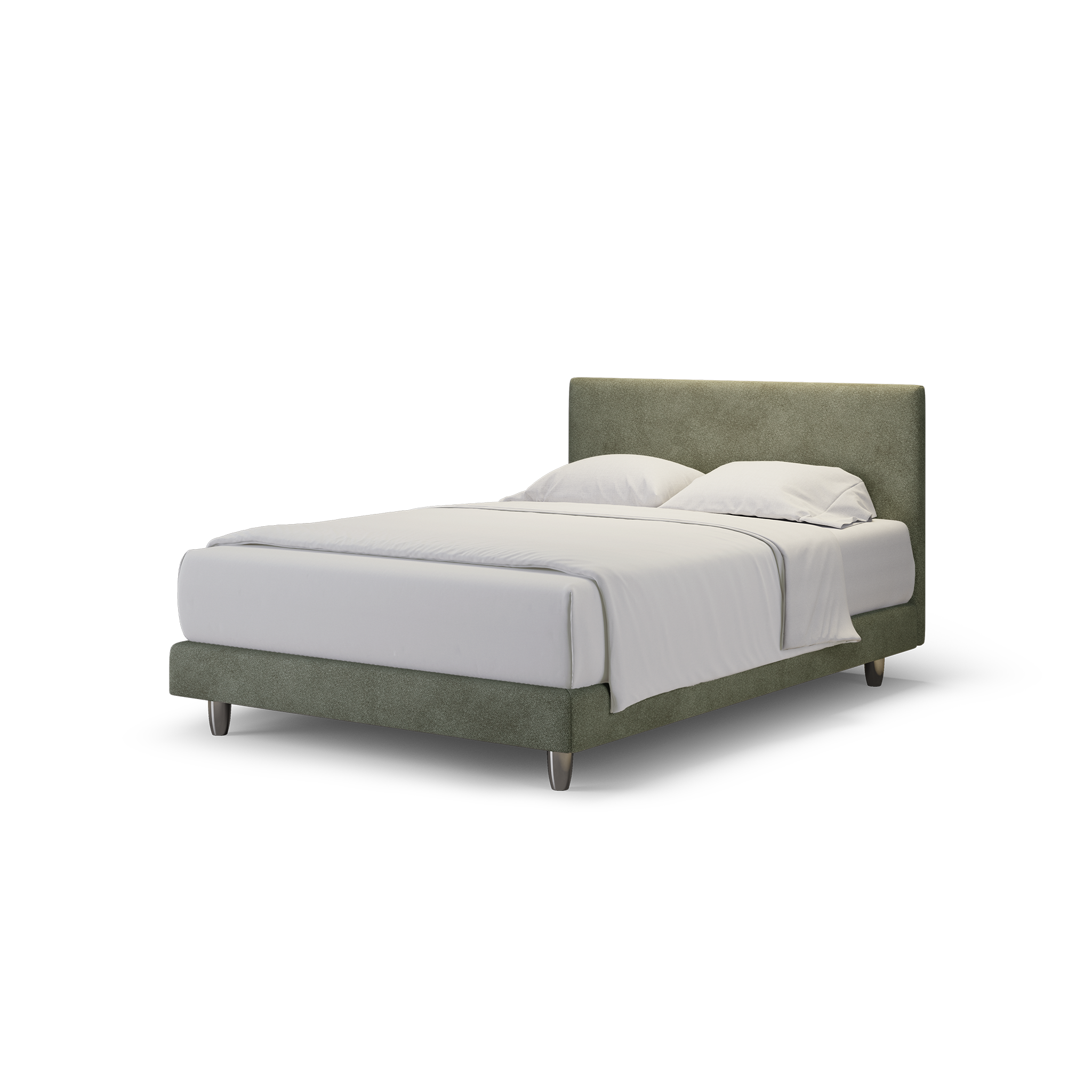 enjoy. neo | Boxspringbett olive