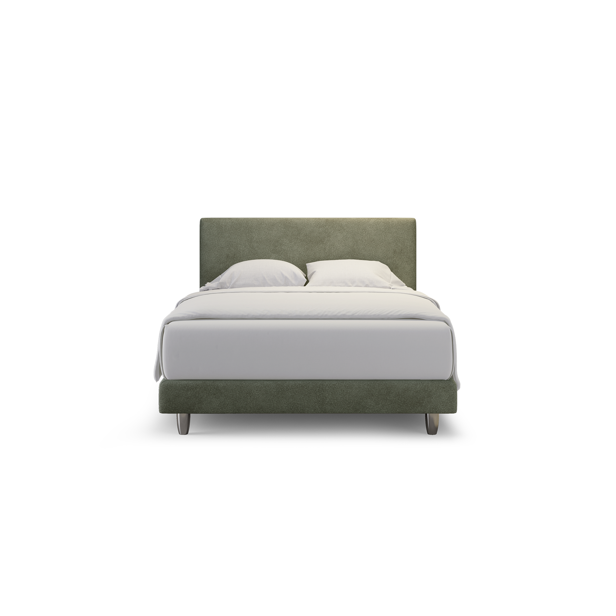 enjoy. neo | Boxspringbett olive