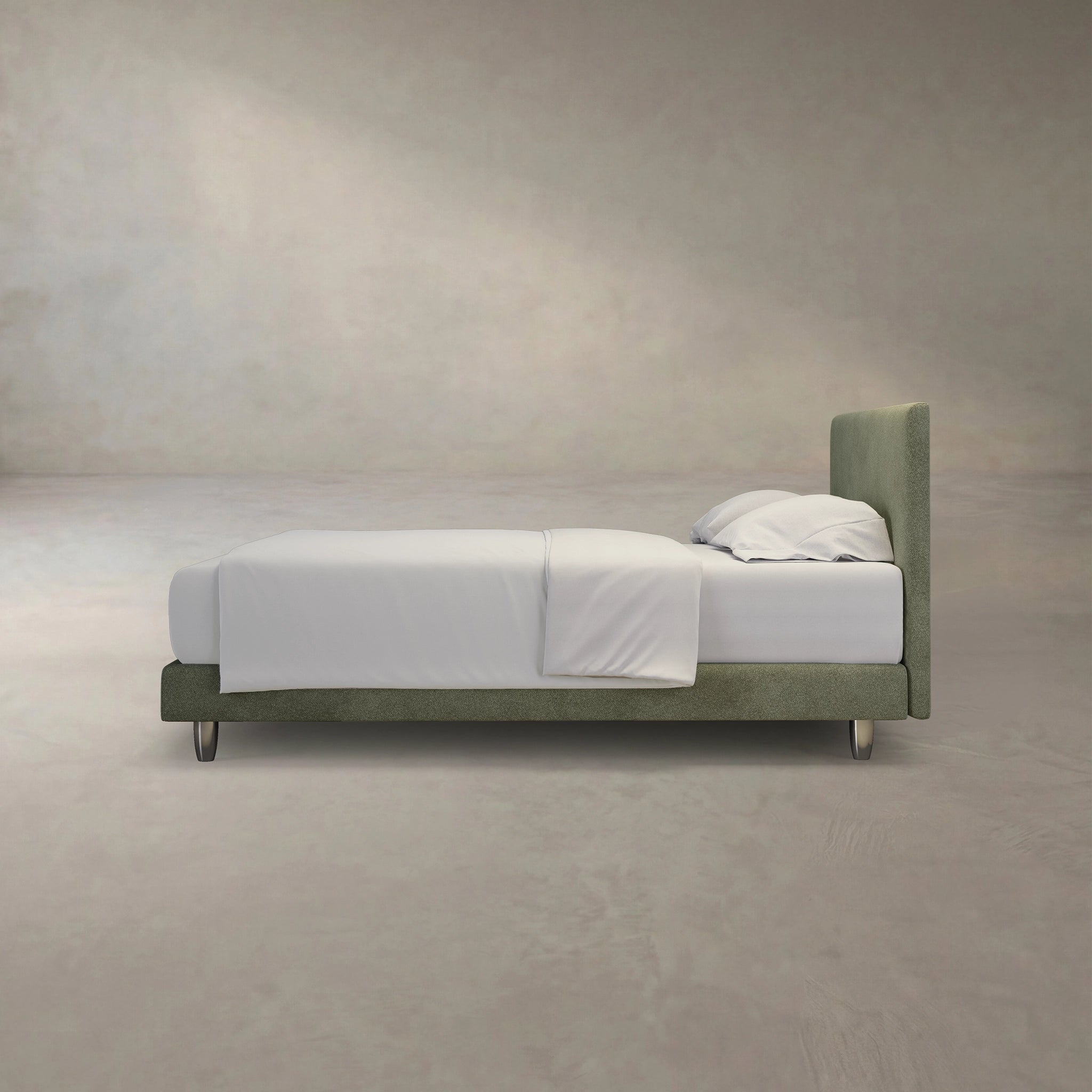 enjoy. neo | Boxspringbett olive