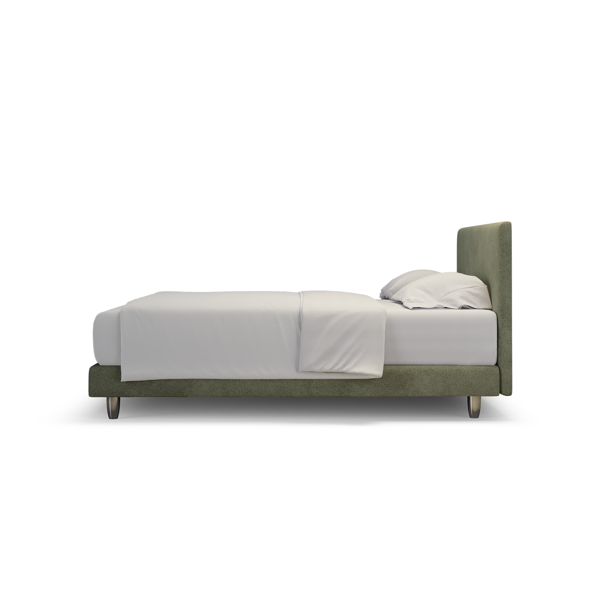 enjoy. neo | Boxspringbett olive
